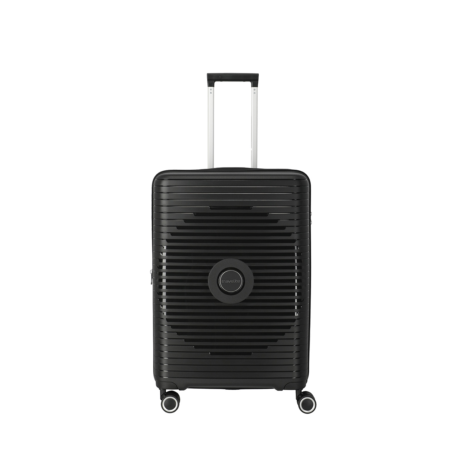 Travelite Orbita 4-Rollen Trolley M-Schwarz