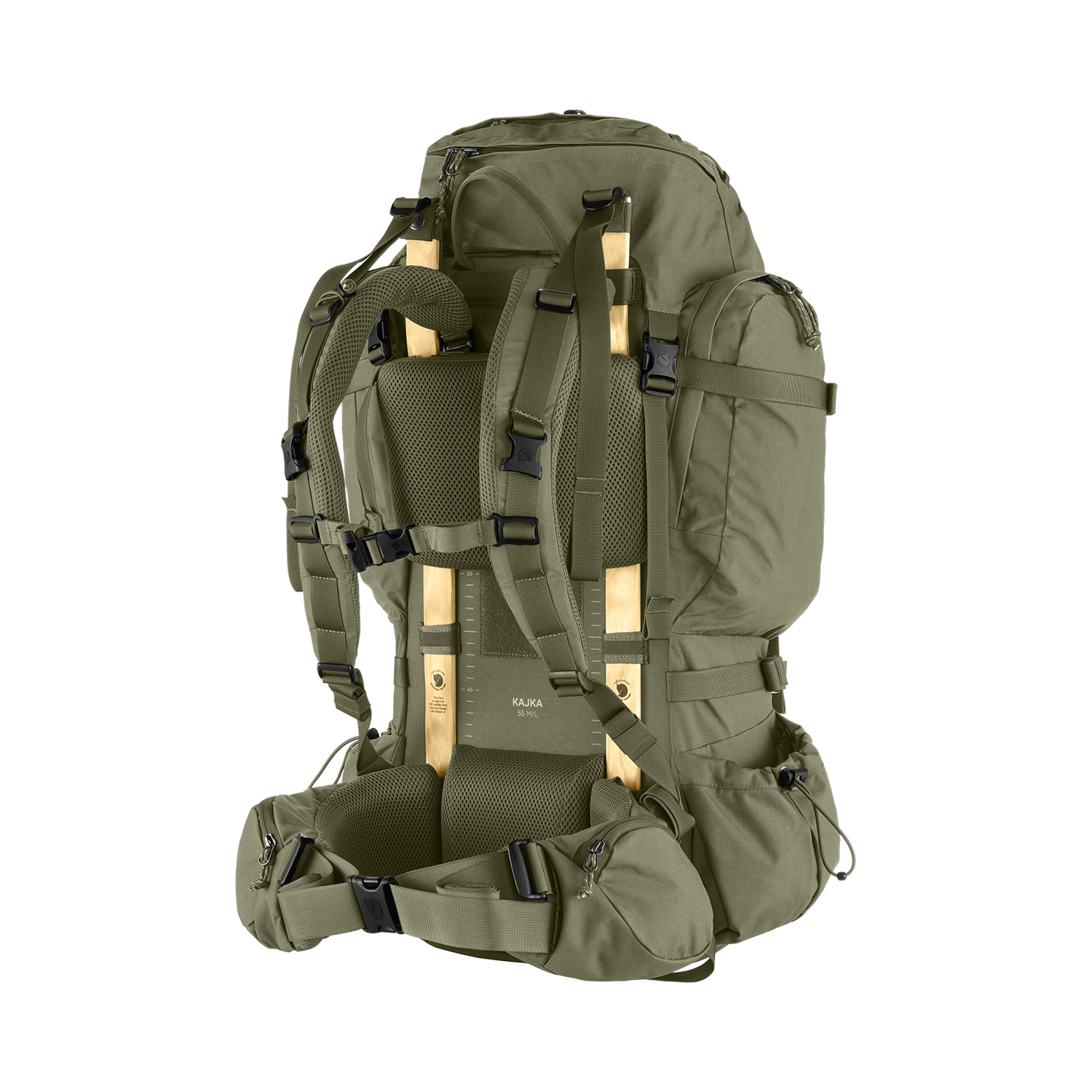 Fjällräven Kajka 55 M/L-Green