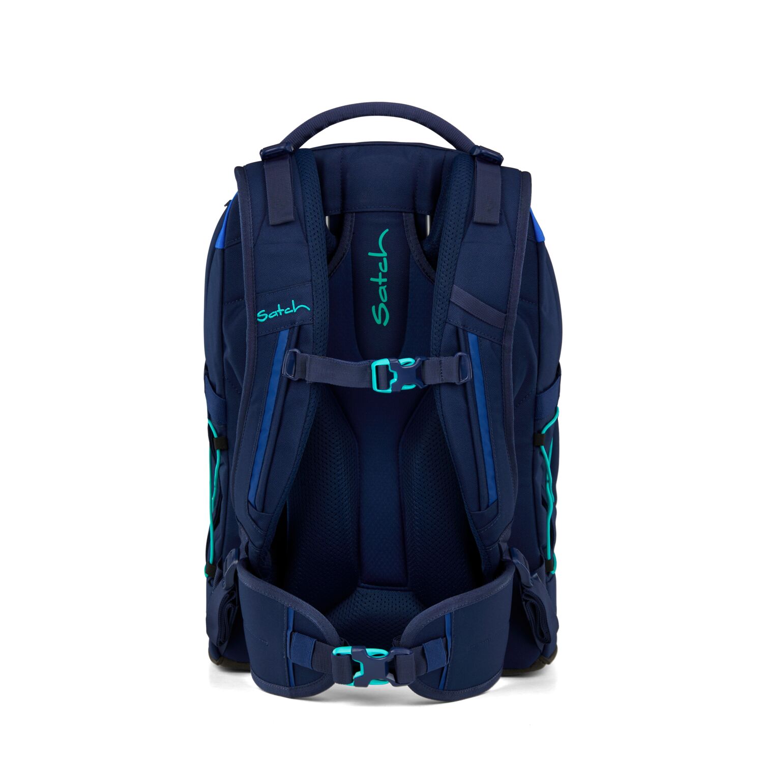 Satch Pack Sneaker Style - Schulrucksack-Crossed Blue
