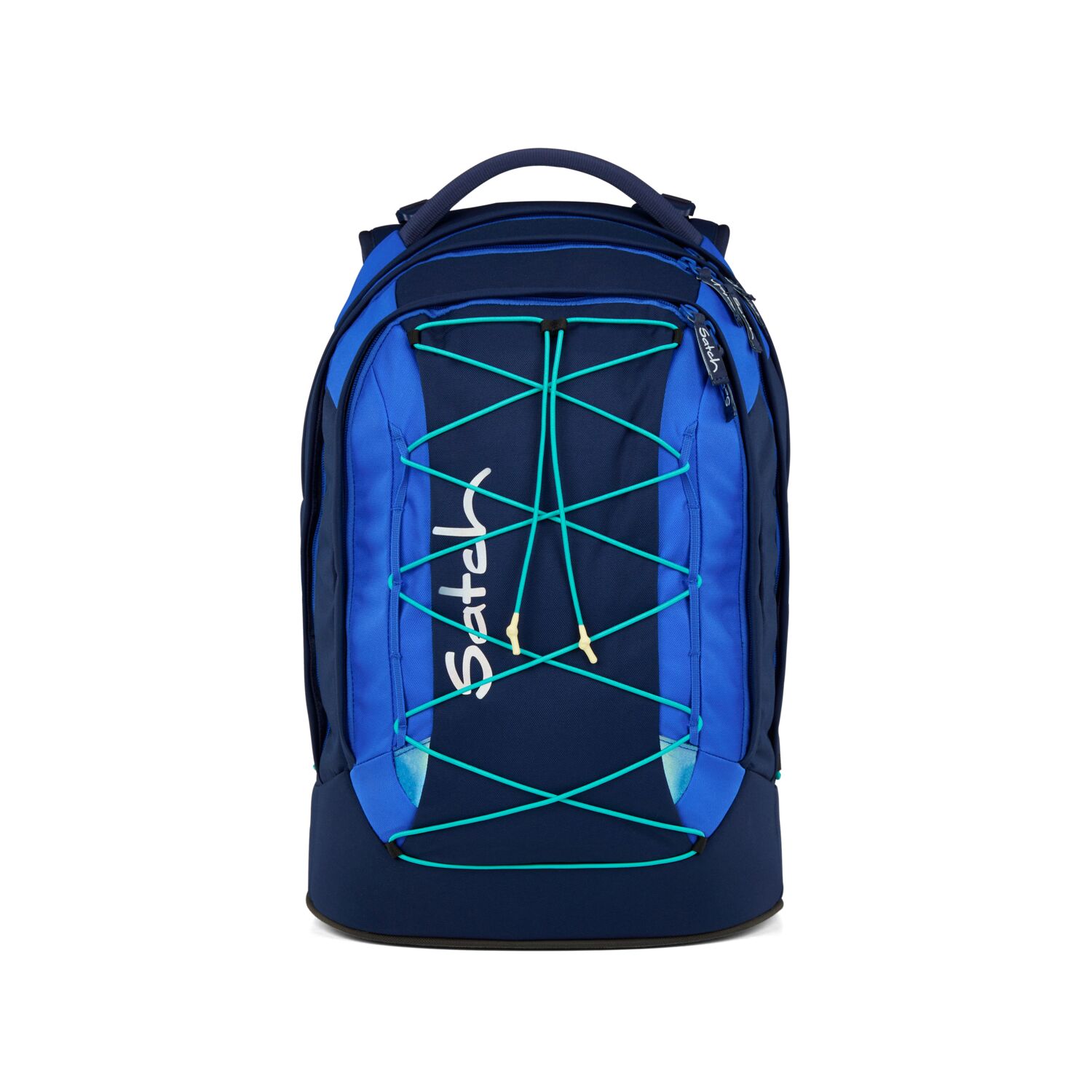 Satch Pack Sneaker Style - Schulrucksack-Crossed Blue