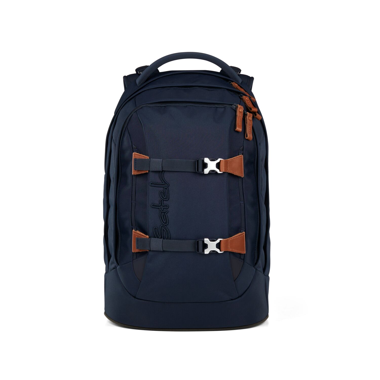 Satch Pack Schulrucksack-Nordic Blue