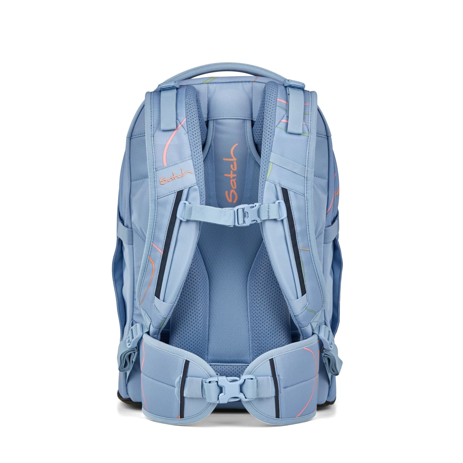Satch Pack Schulrucksack-Vivid Blue