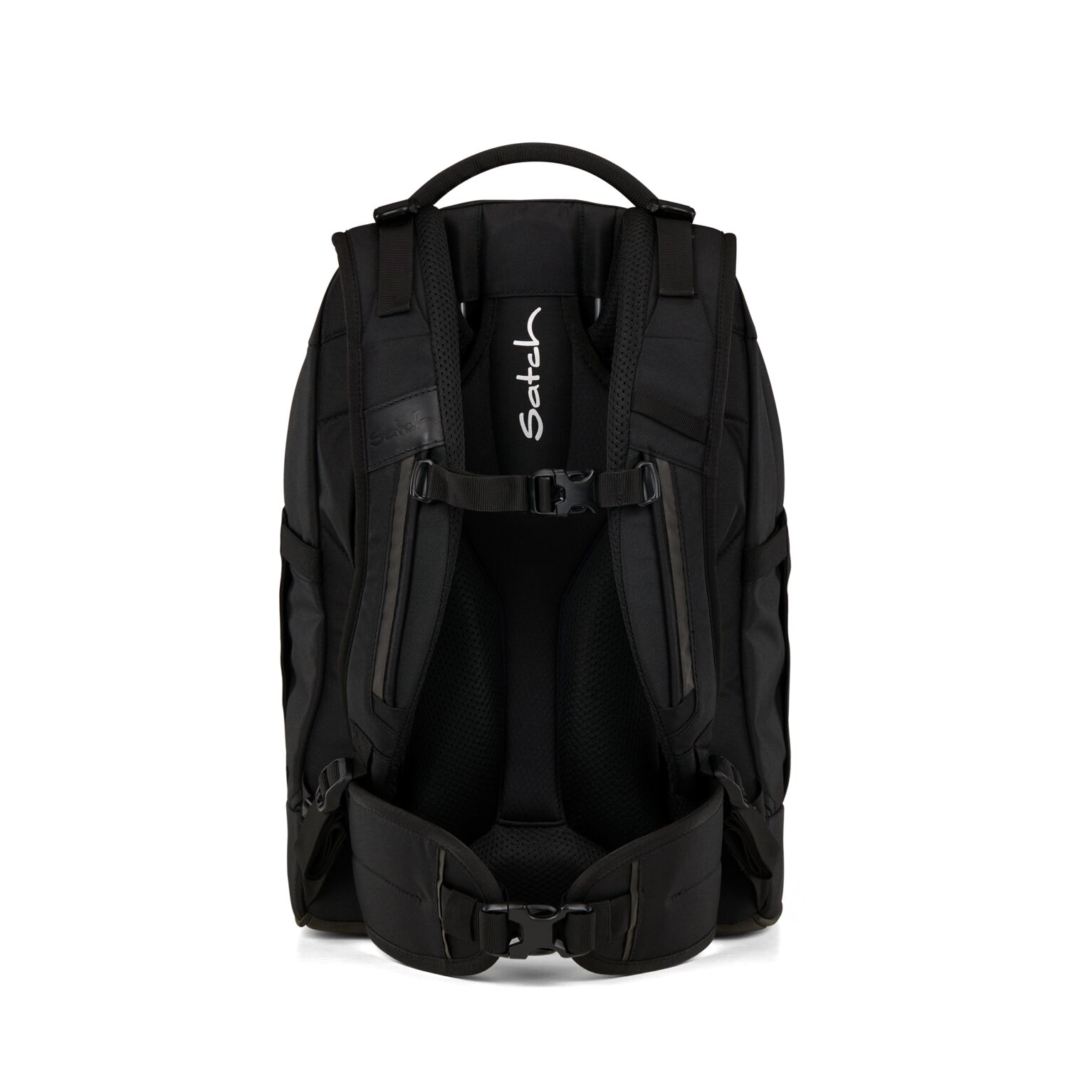 Satch Pack Schulrucksack-Nordic Black