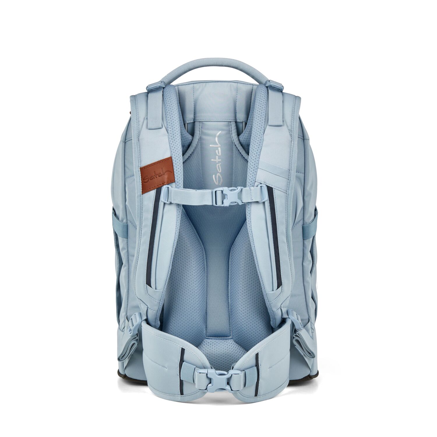 Satch Pack Schulrucksack-Nordic Ice Blue