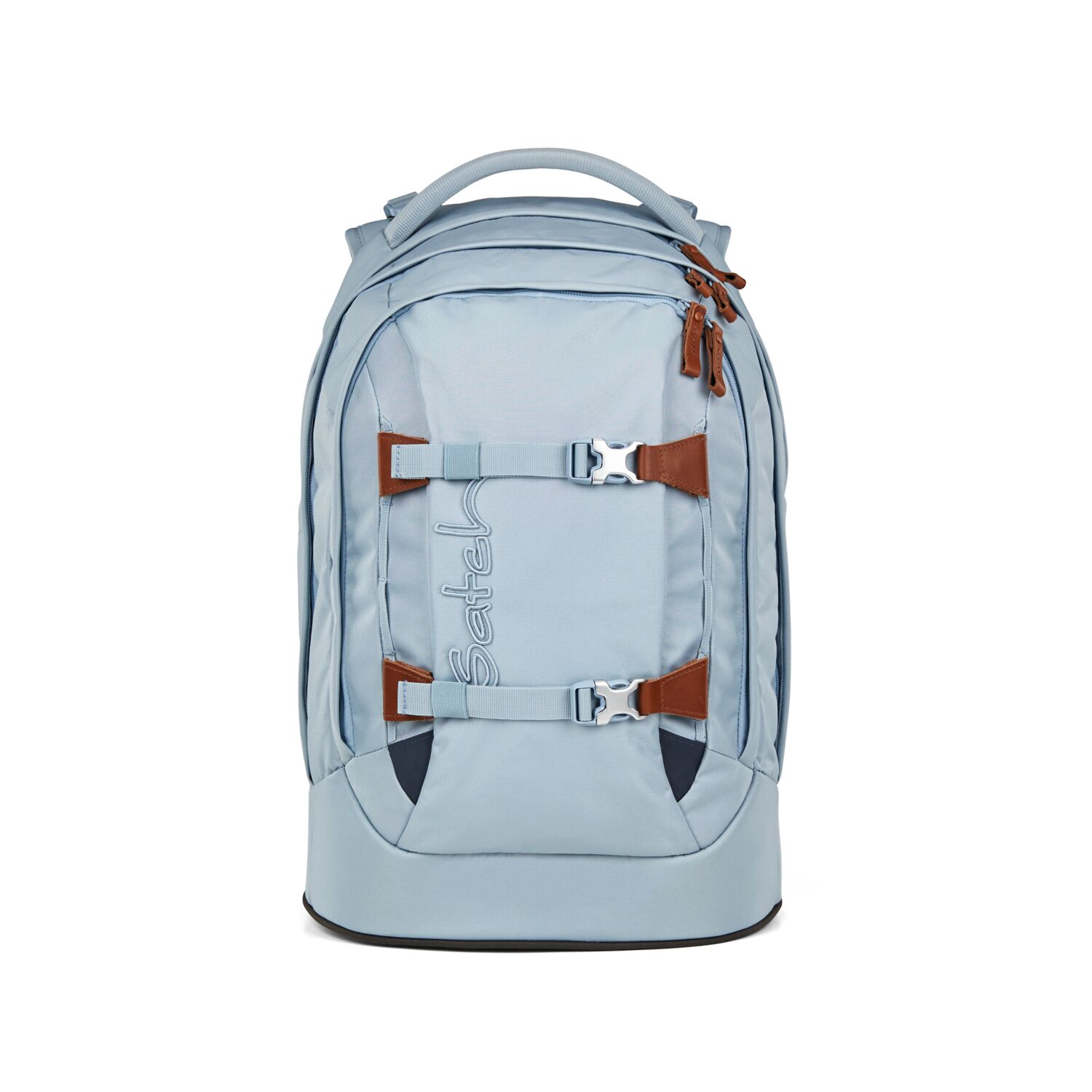 Satch Pack Schulrucksack-Nordic Ice Blue