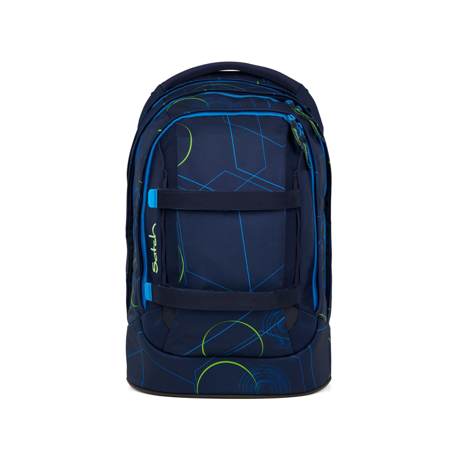 Satch Pack Schulrucksack-Blue Tech