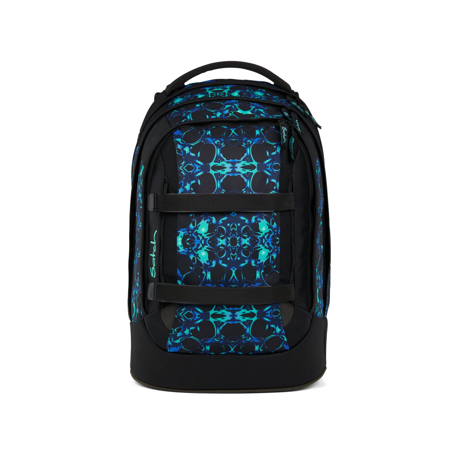 Satch Pack Schulrucksack-Caleido Blue
