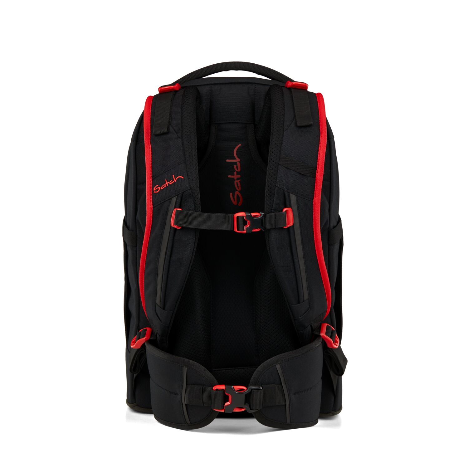 Satch Pack Schulrucksack-Fire Phantom