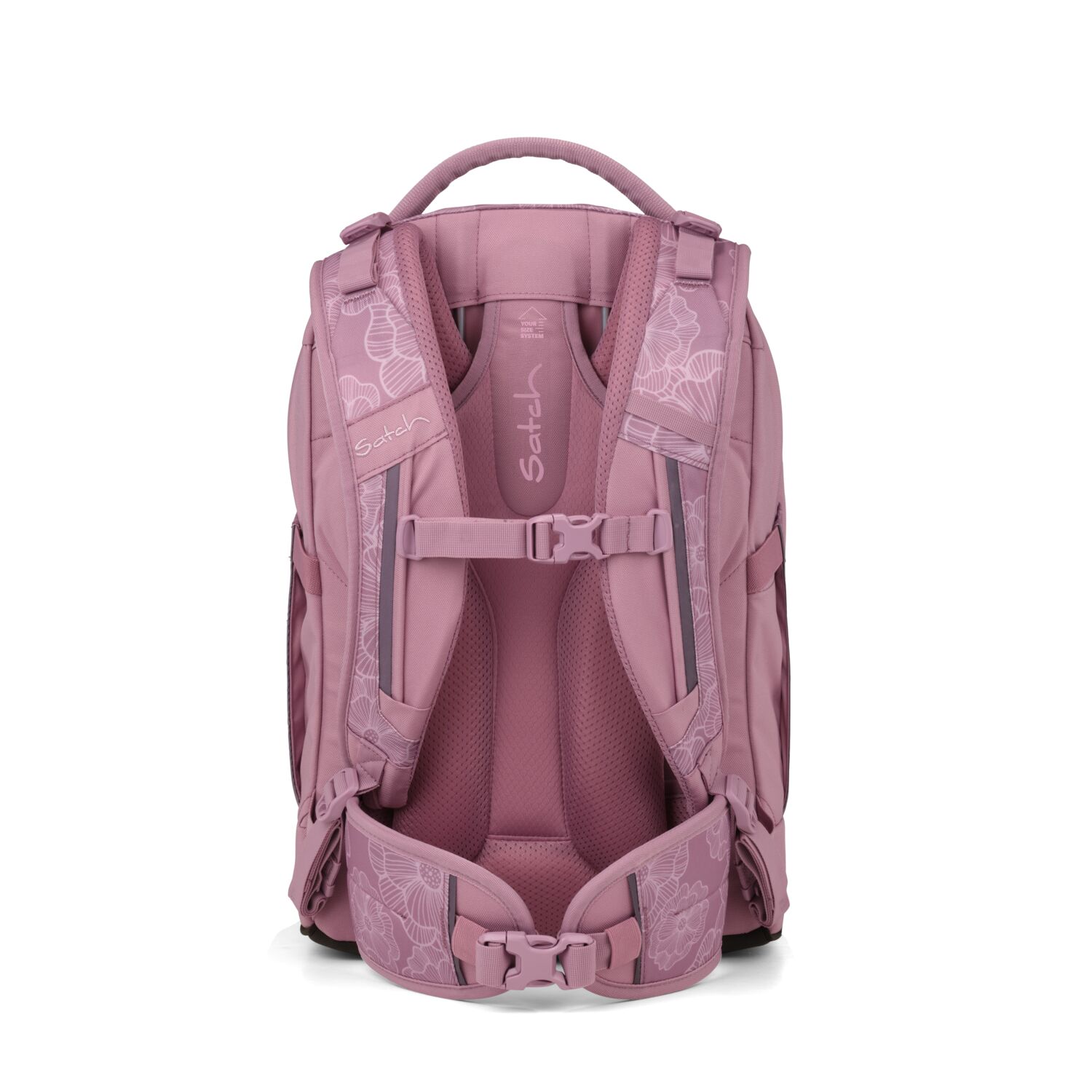 Satch Pack Schulrucksack-Magnolia Dream