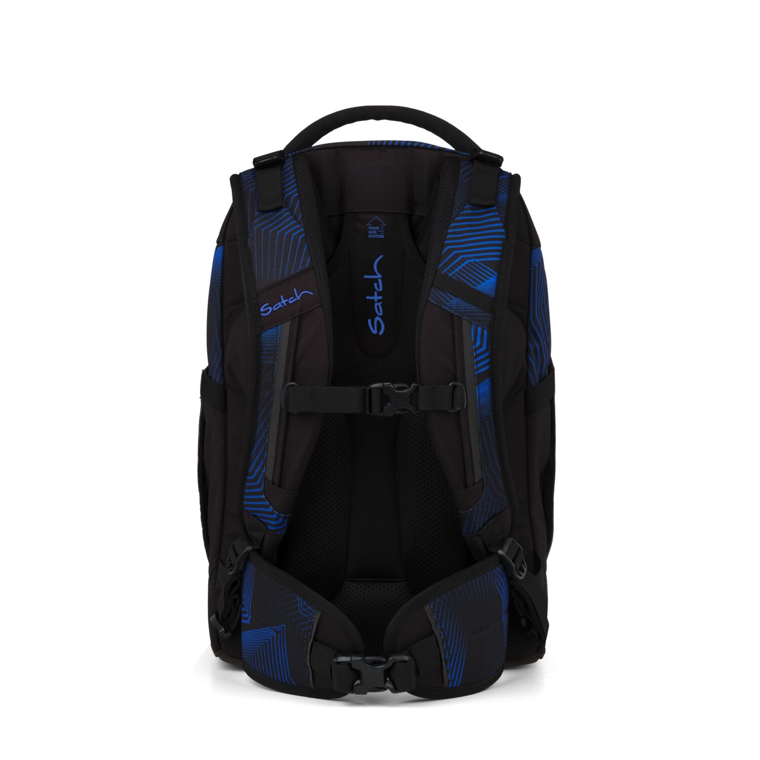 Satch Pack Schulrucksack-Seismic Blue