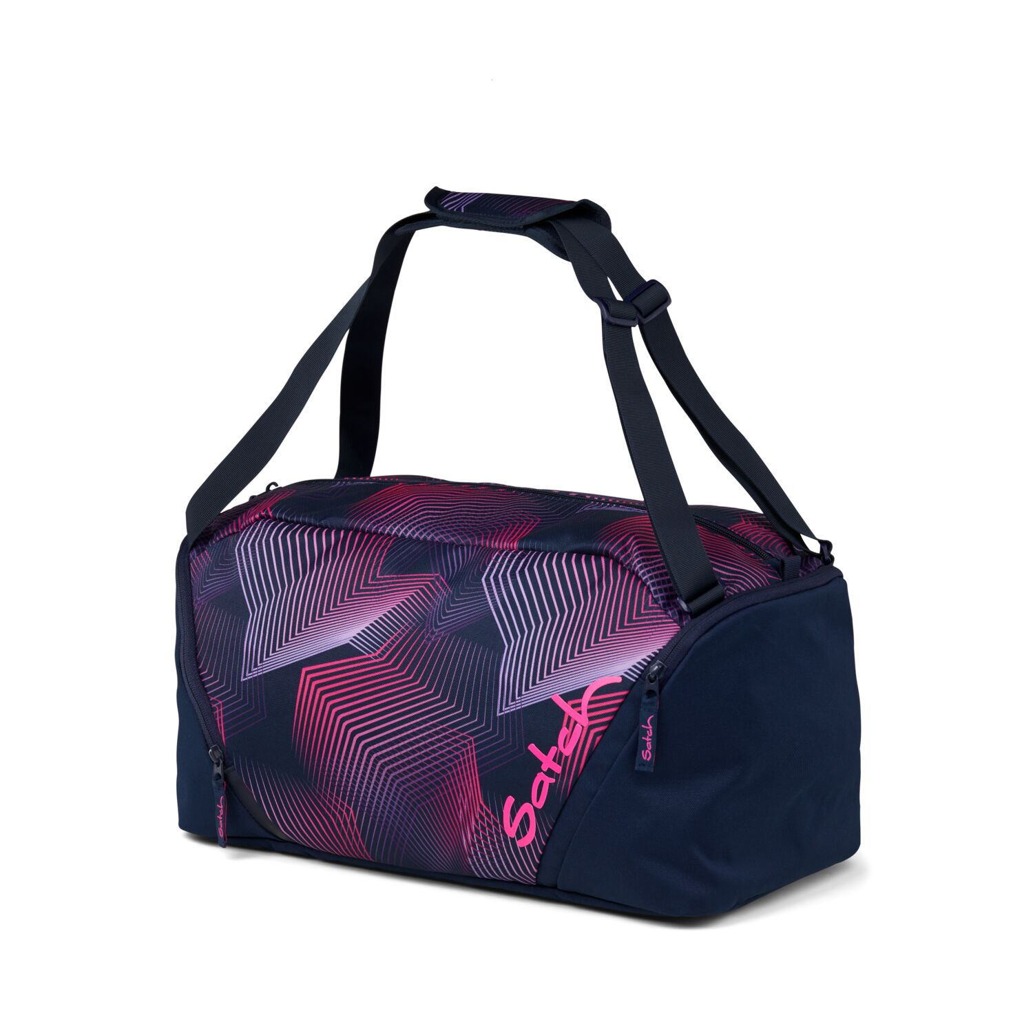 Satch Sporttasche-Seismic Pink