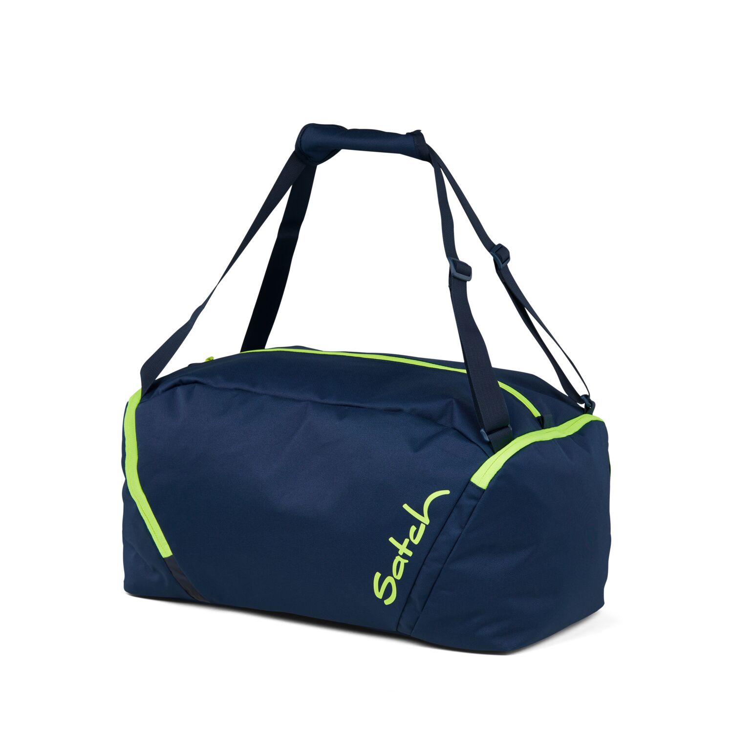 Satch Sporttasche-Toxic Yellow