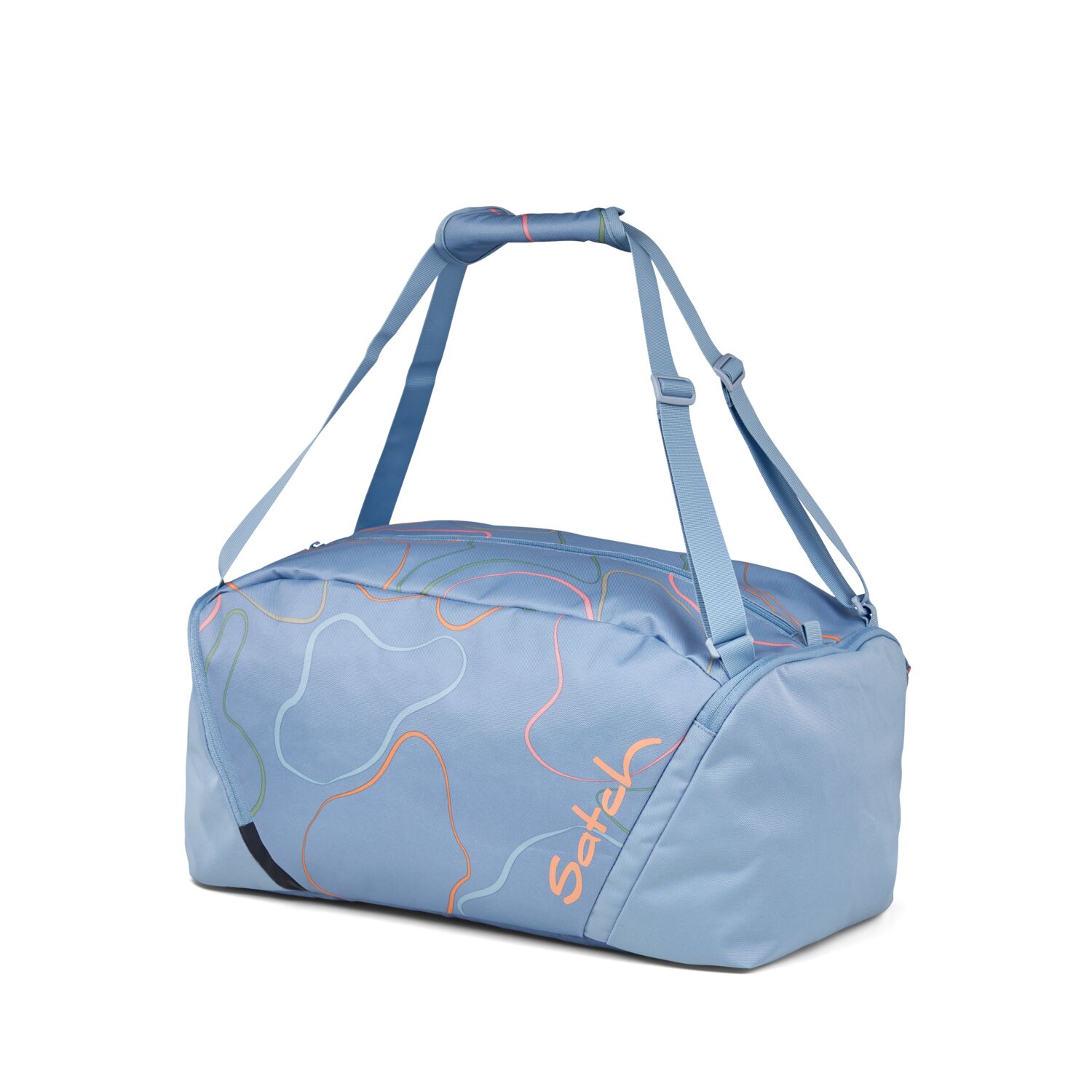 Satch Sporttasche-Vivid Blue