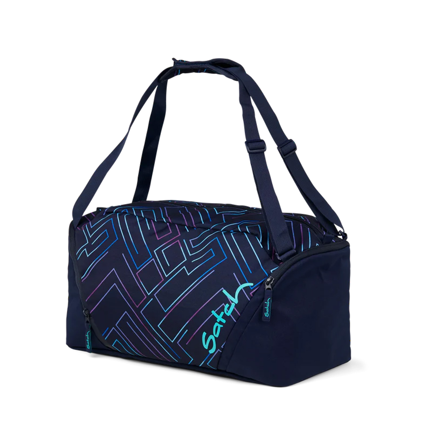 Satch Sporttasche-Purple Laser