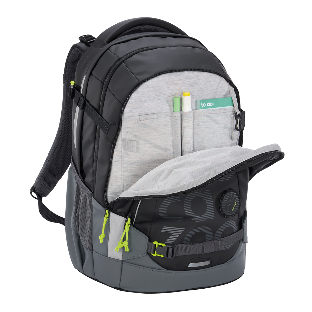 Coocazoo Special Edition Mate - Rucksack-Tarp Black Thunder