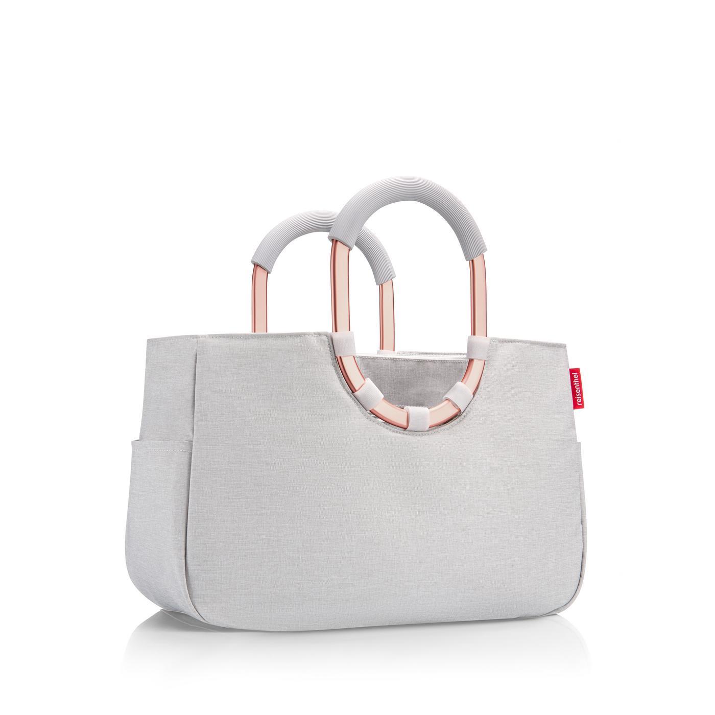 Reisenthel Loopshopper M-Frame Twist Sky Rose