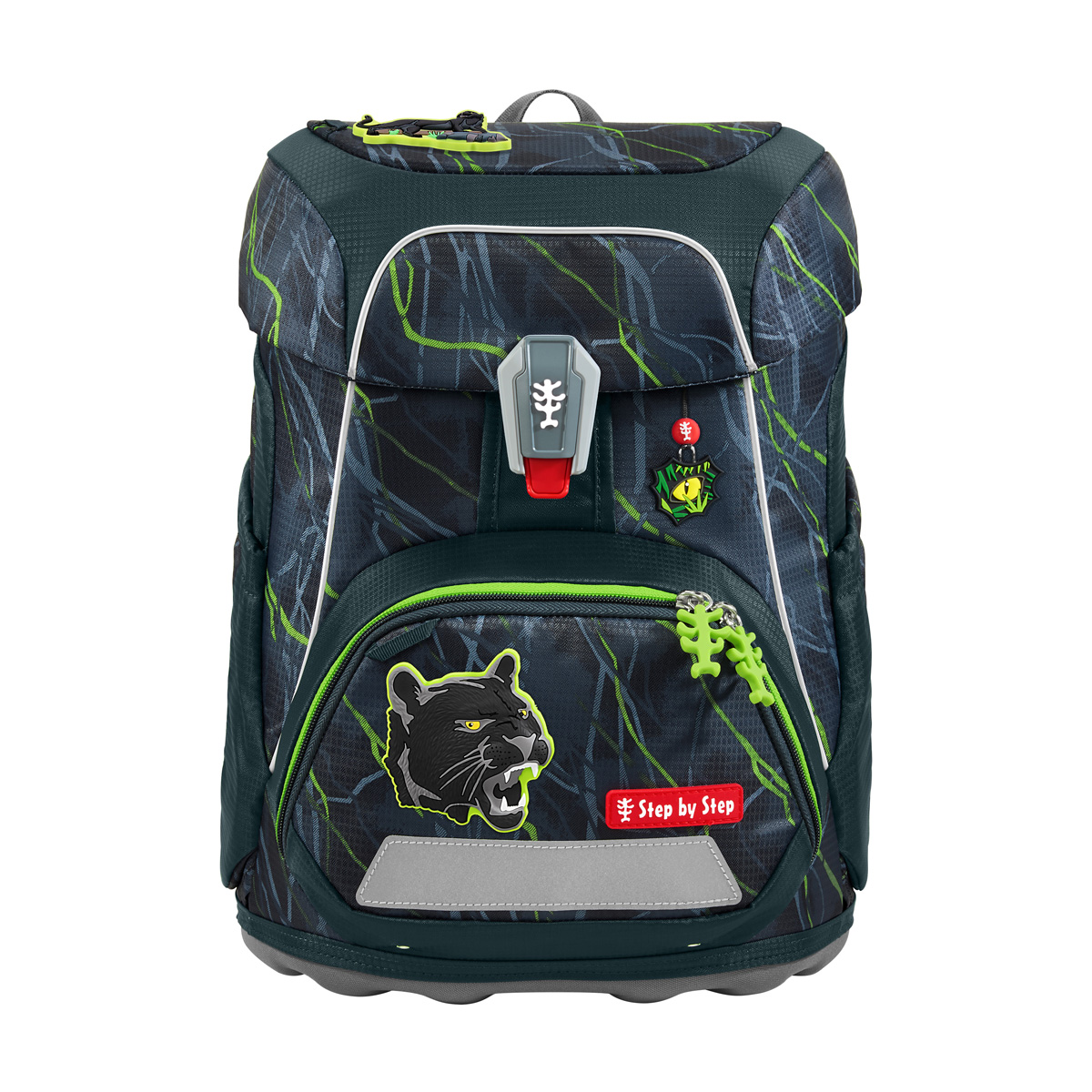 Step by Step Fit Schulranzen-Set 5-teilig-Danger Cat Chiko
