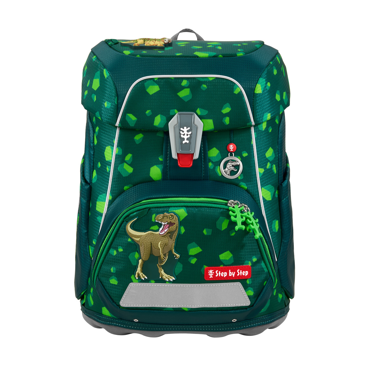 Step by Step Fit Schulranzen-Set 5-teilig-Dino Targo