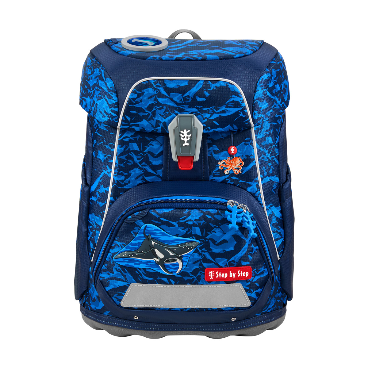 Step by Step Fit Schulranzen-Set 5-teilig-Manta Rio