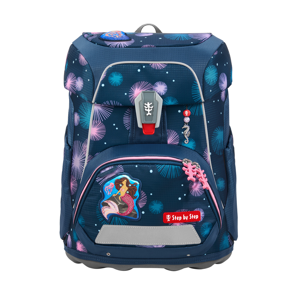 Step by Step Fit Schulranzen-Set 5-teilig-Mermaid Delia