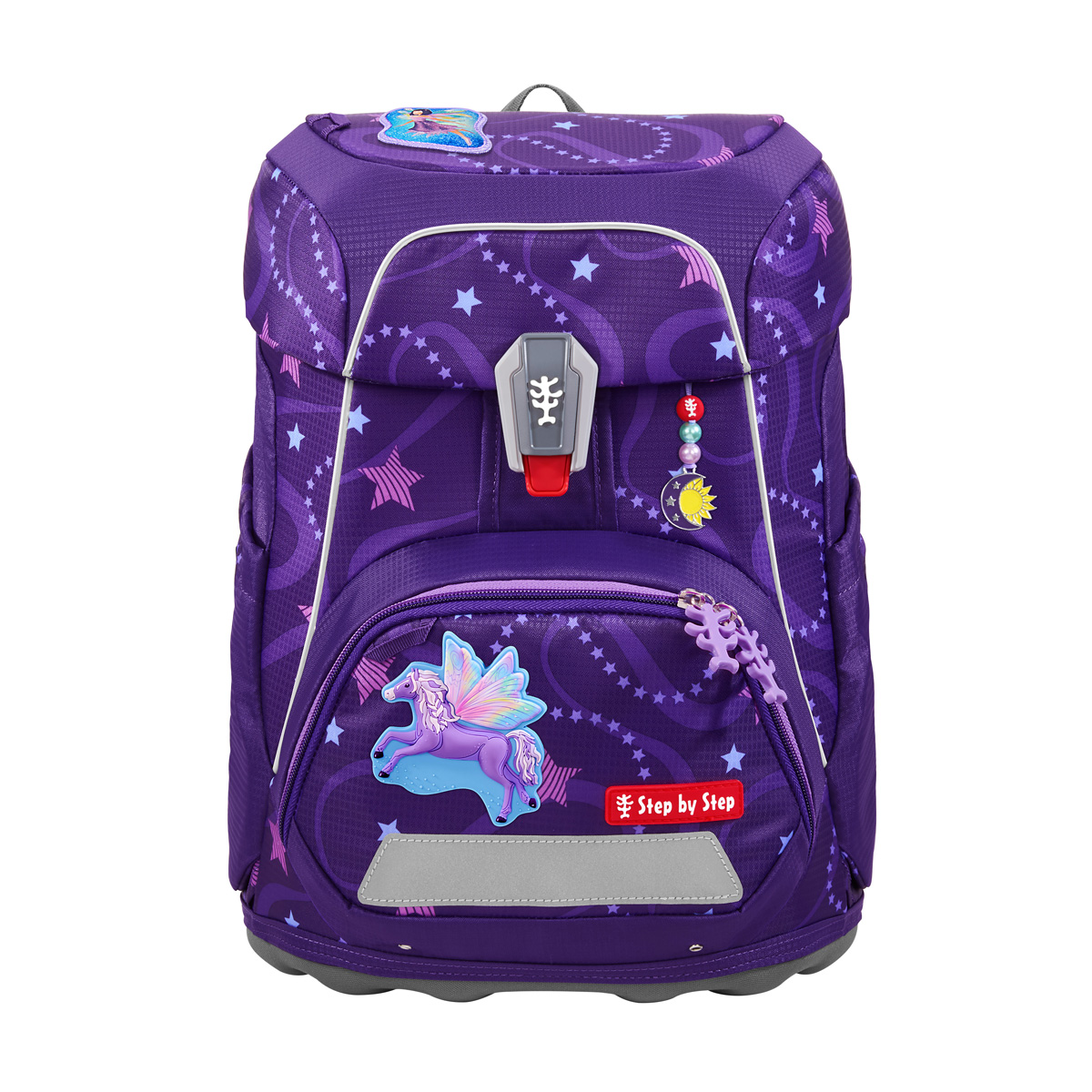 Step by Step Fit Schulranzen-Set 5-teilig-Pegasus Emily