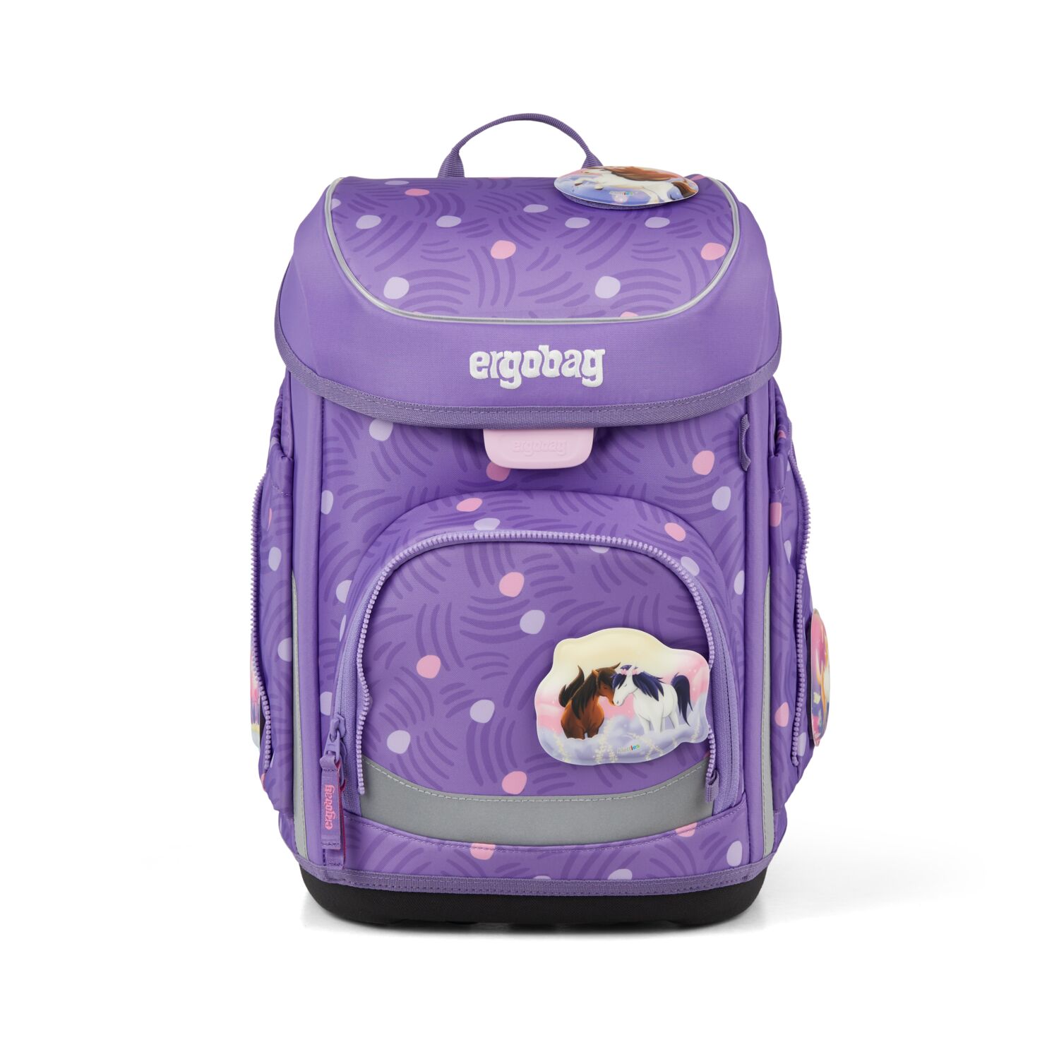 Ergobag Cubo Schulranzen Set 5-teilig-PonyBäradies