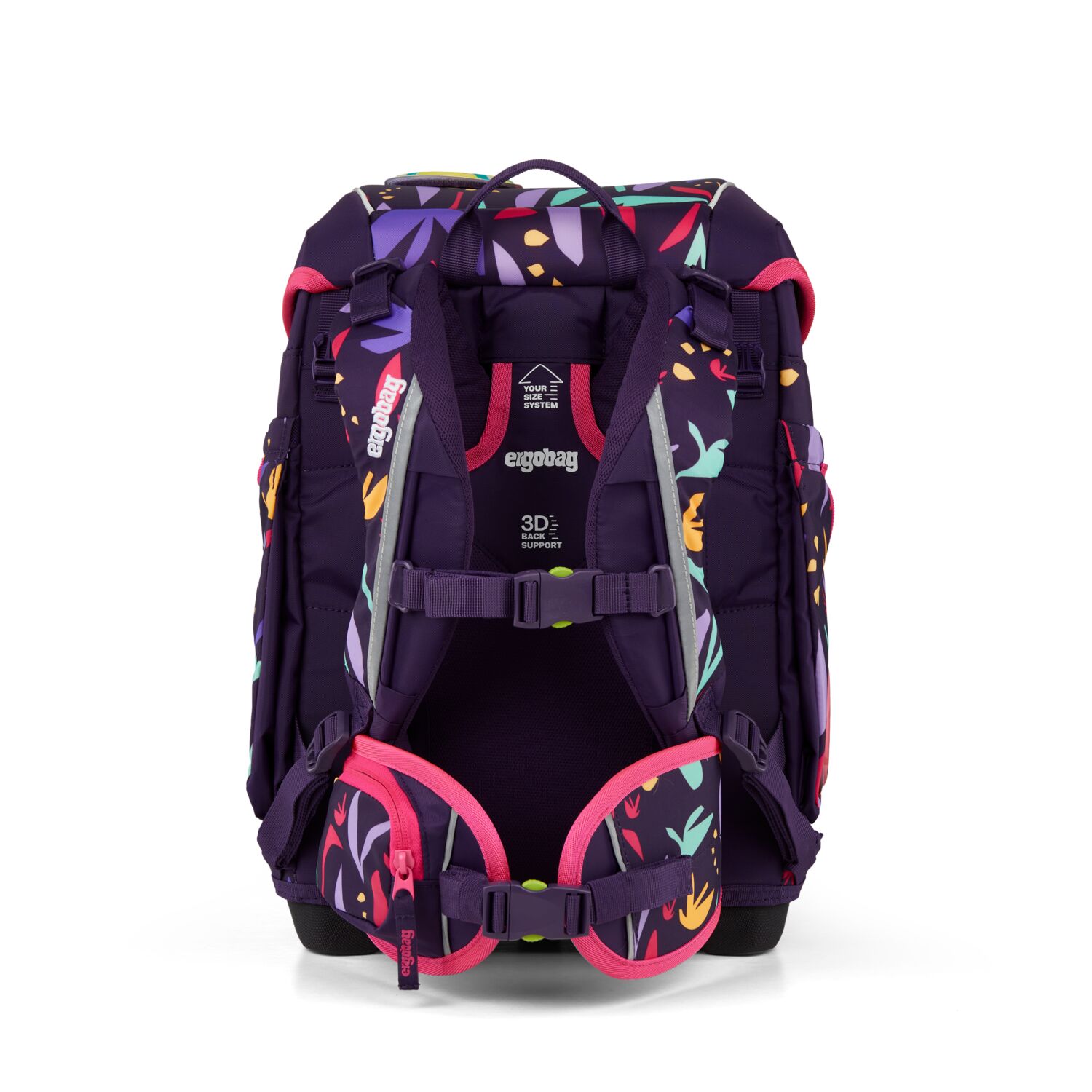 Ergobag Cubo Schulranzen Set 5-teilig-AmBärzonas