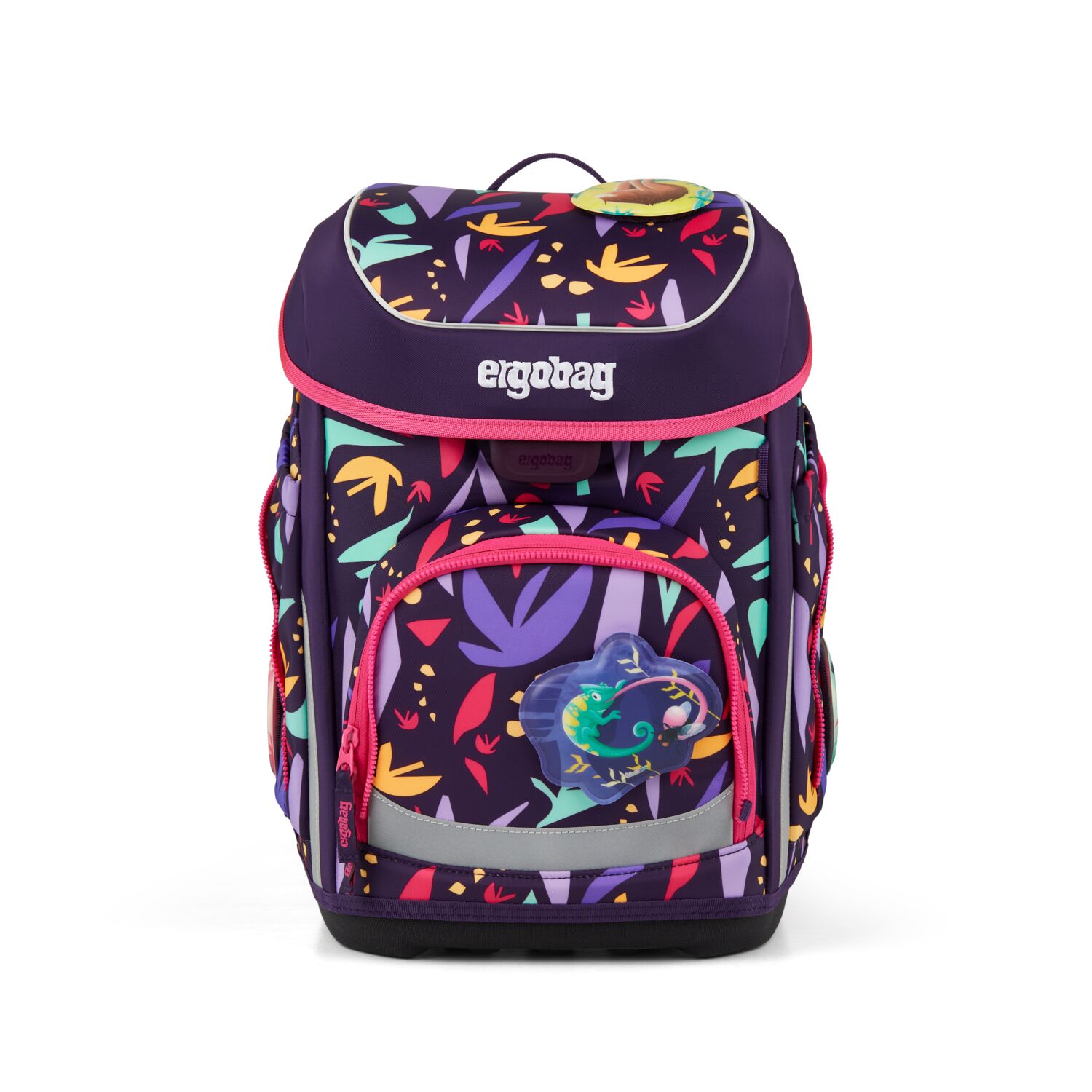 Ergobag Cubo Schulranzen Set 5-teilig-AmBärzonas