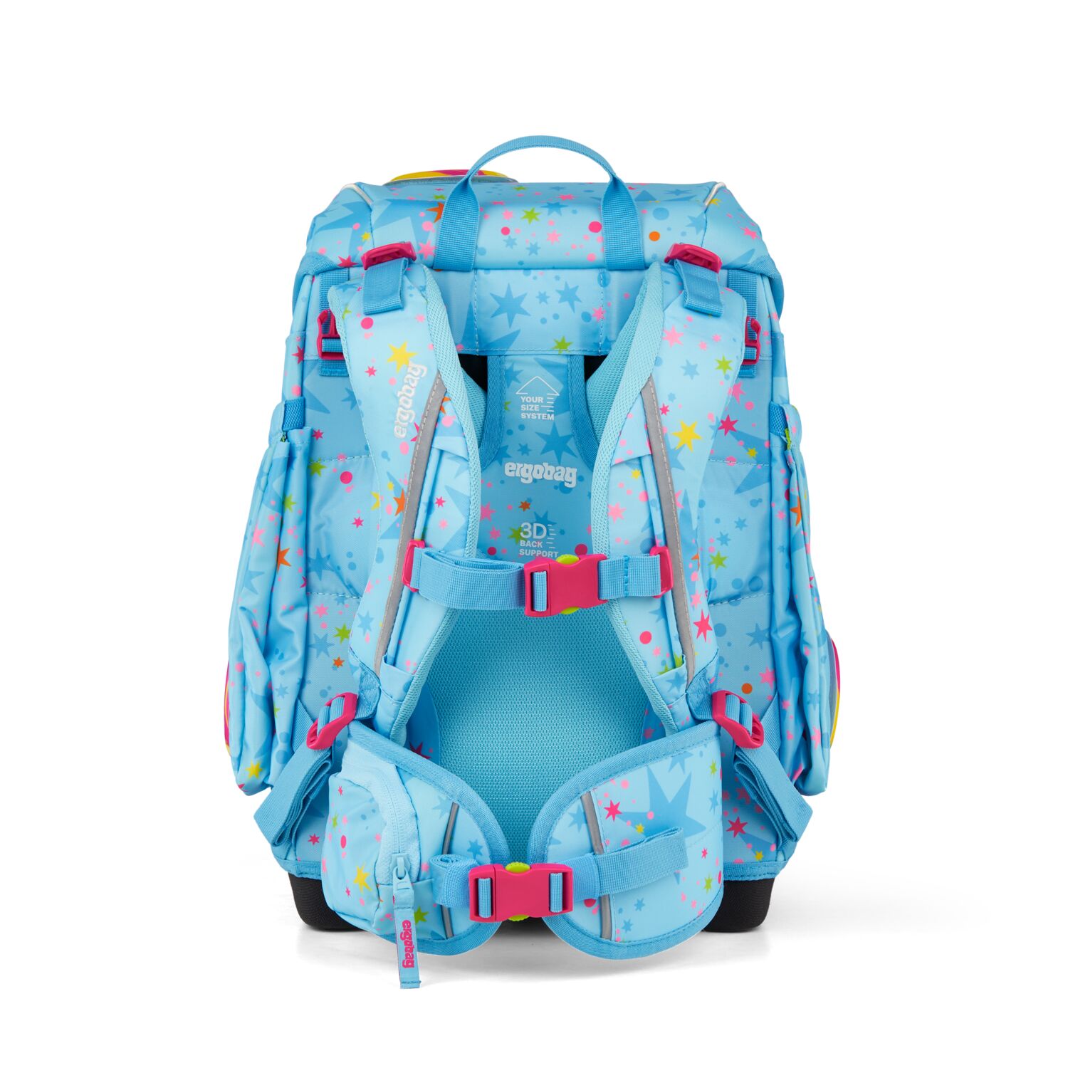 Ergobag Cubo Schulranzen Set 5-teilig-Bärhext