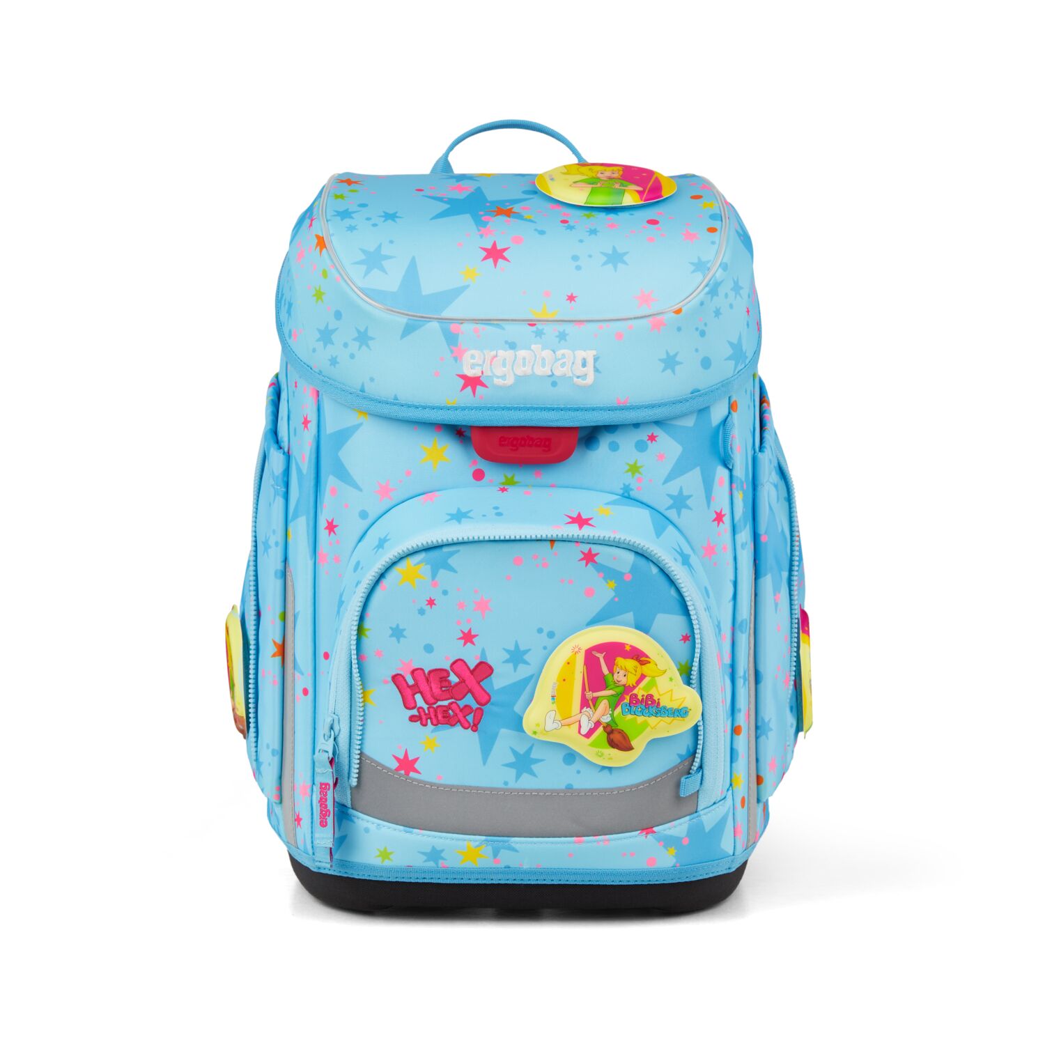 Ergobag Cubo Schulranzen Set 5-teilig-Bärhext