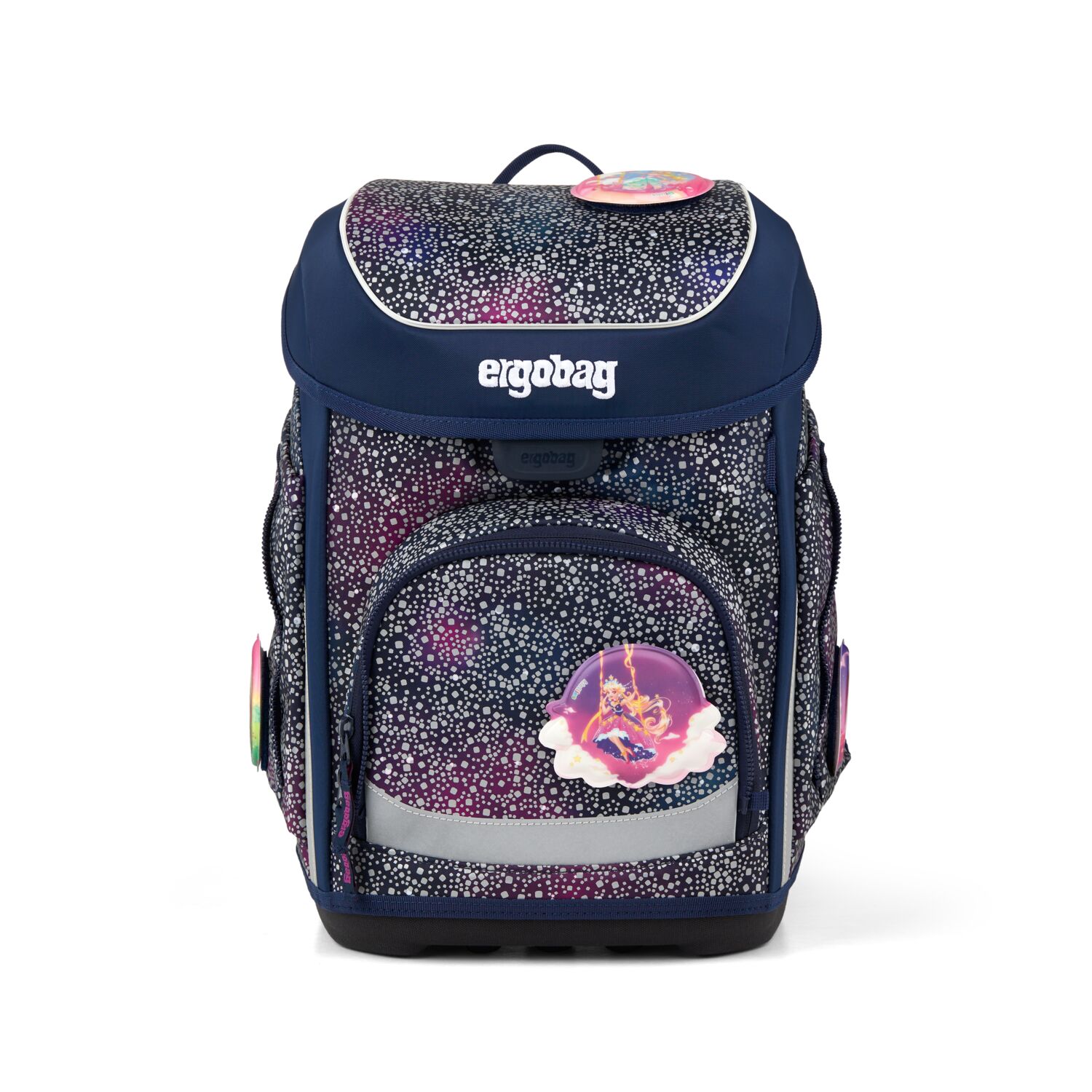 Ergobag Cubo Schulranzen Set 5-teilig-Bärlaxy