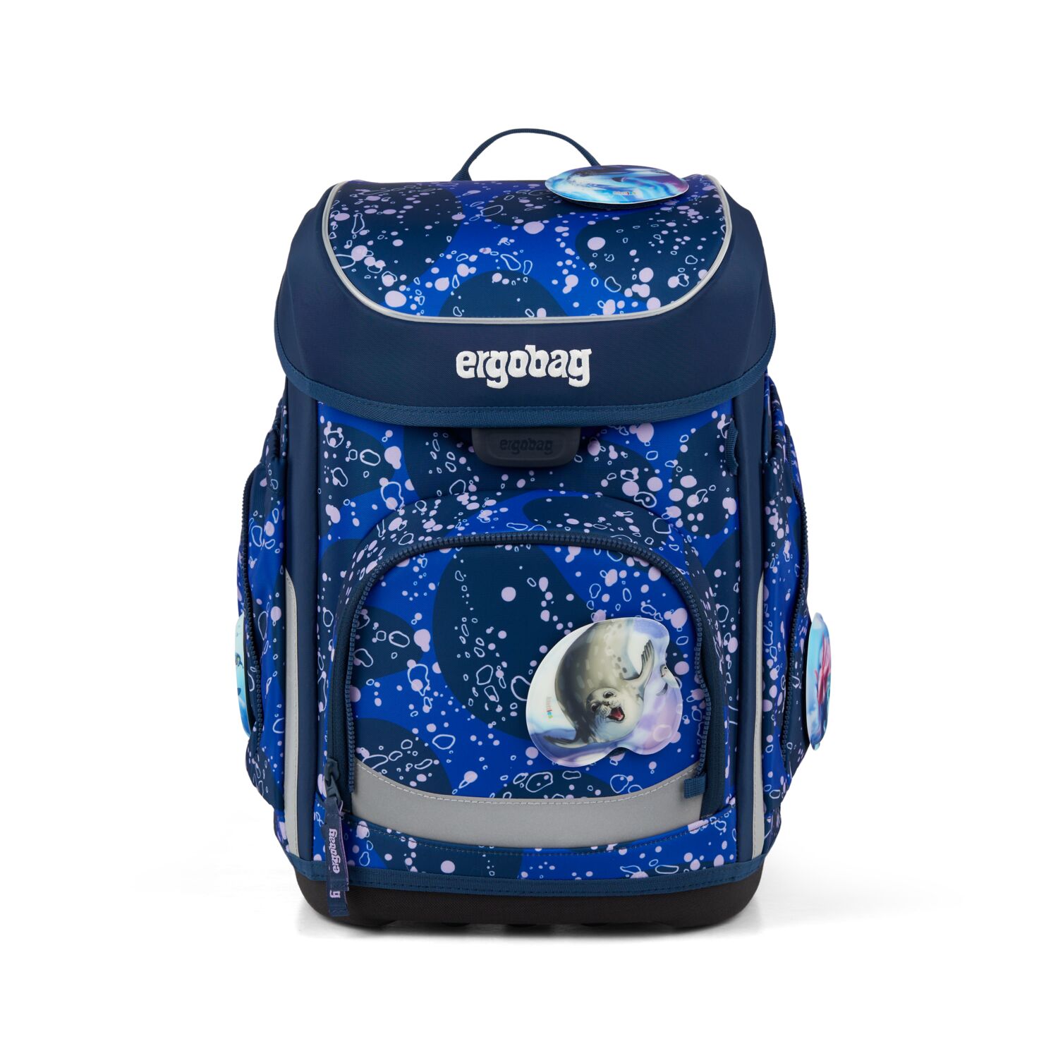 Ergobag Cubo Schulranzen Set 5-teilig-OzeanBärwohner