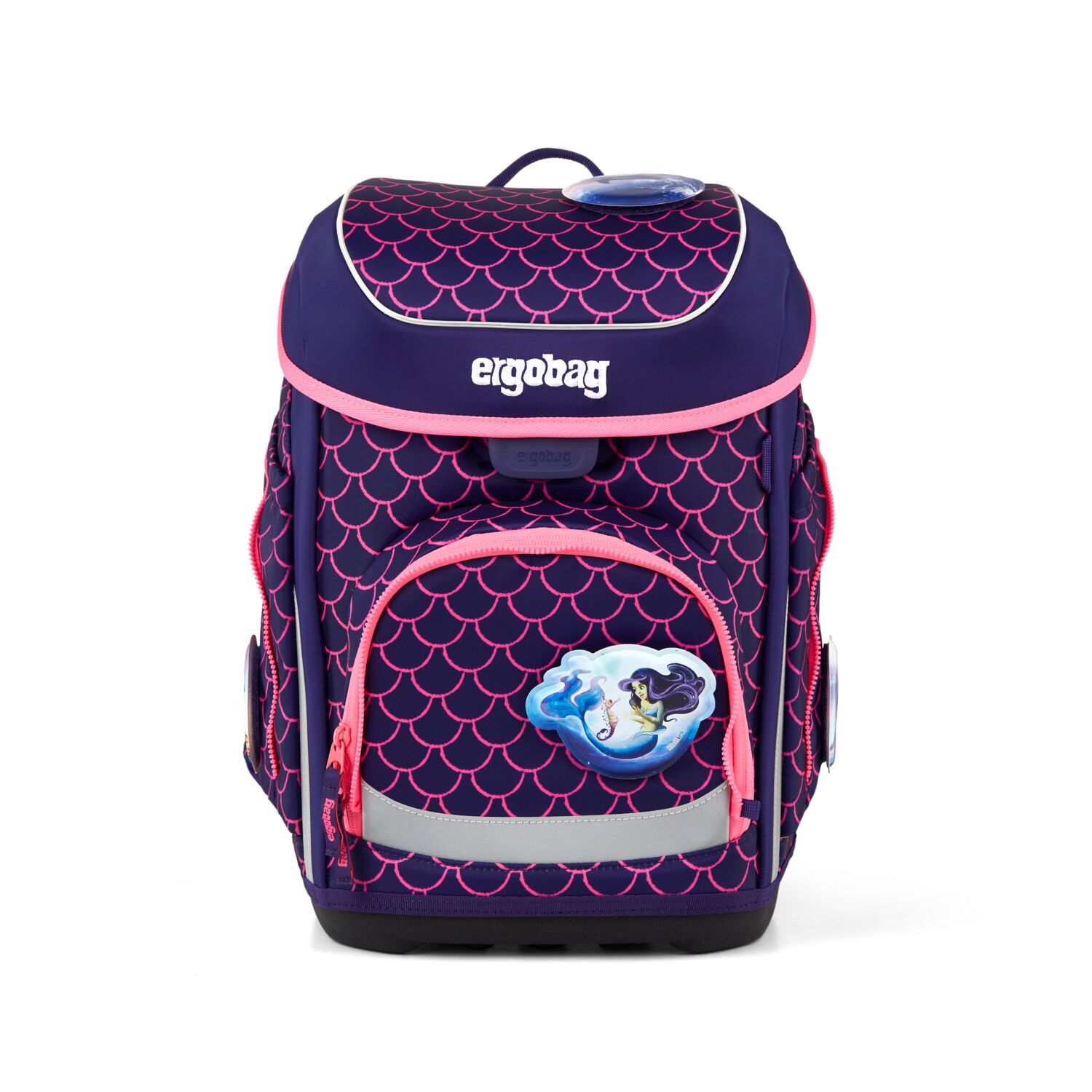 Ergobag Cubo Schulranzen Set 5-teilig-PerlentauchBär