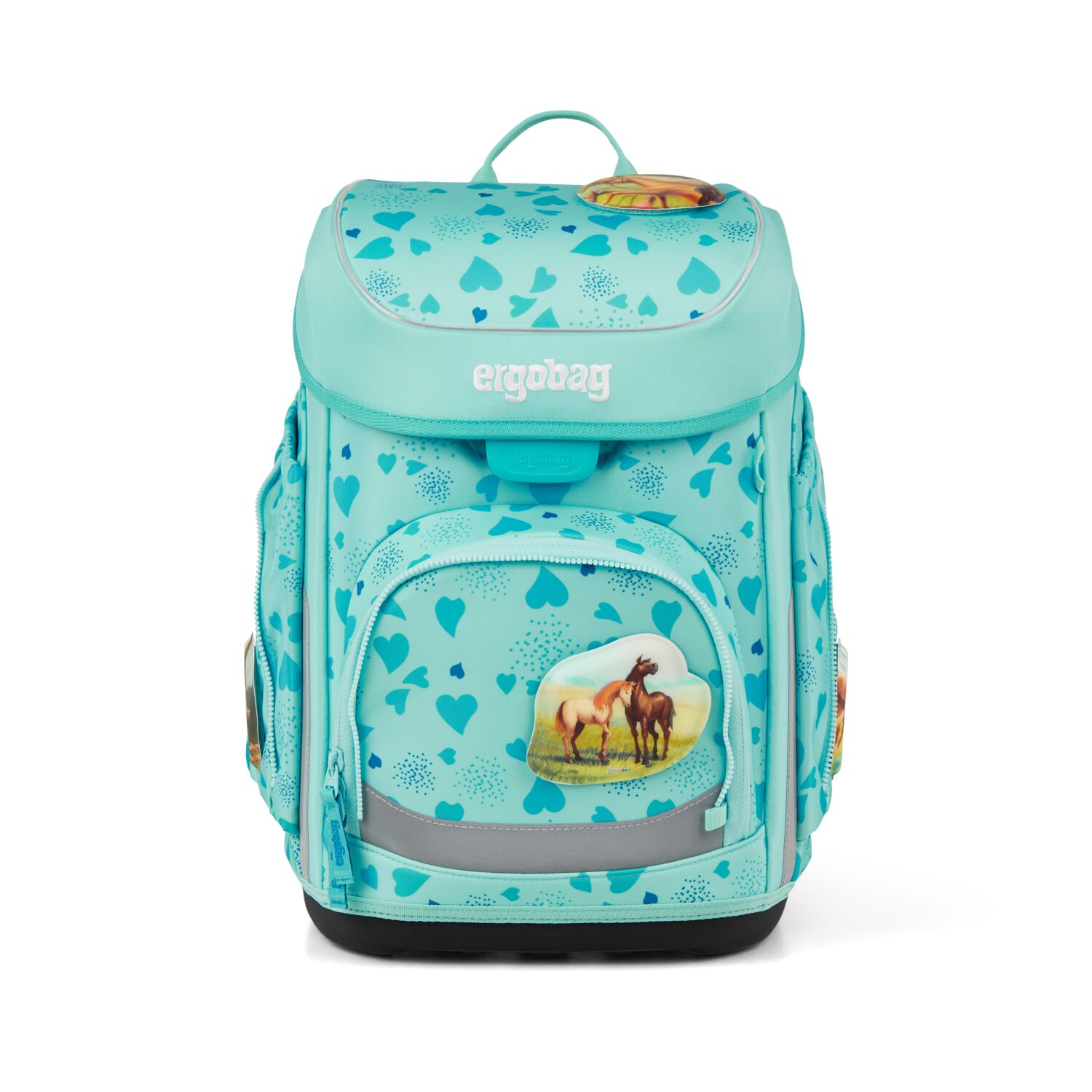 Ergobag Cubo Schulranzen Set 5-teilig-ReitBärtraum