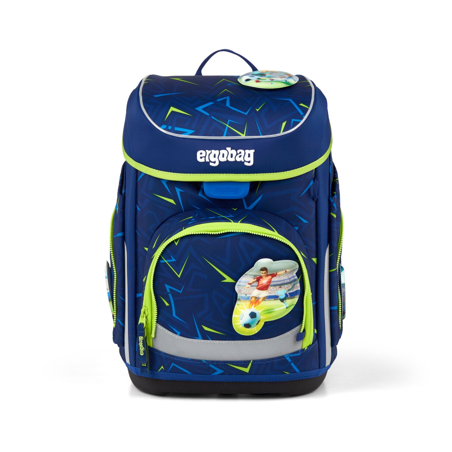 Ergobag Cubo Schulranzen Set 5-teilig-SpitzenreitBär