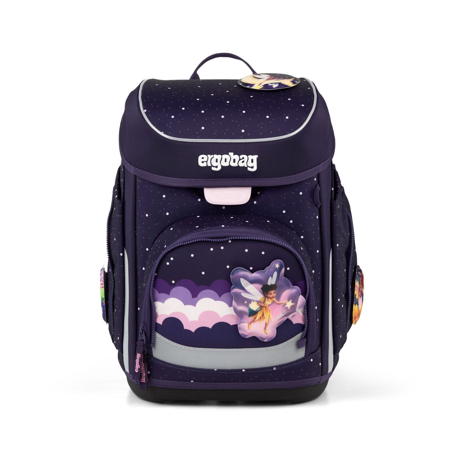 Ergobag Cubo Schulranzen Set 5-teilig-SternguckBär