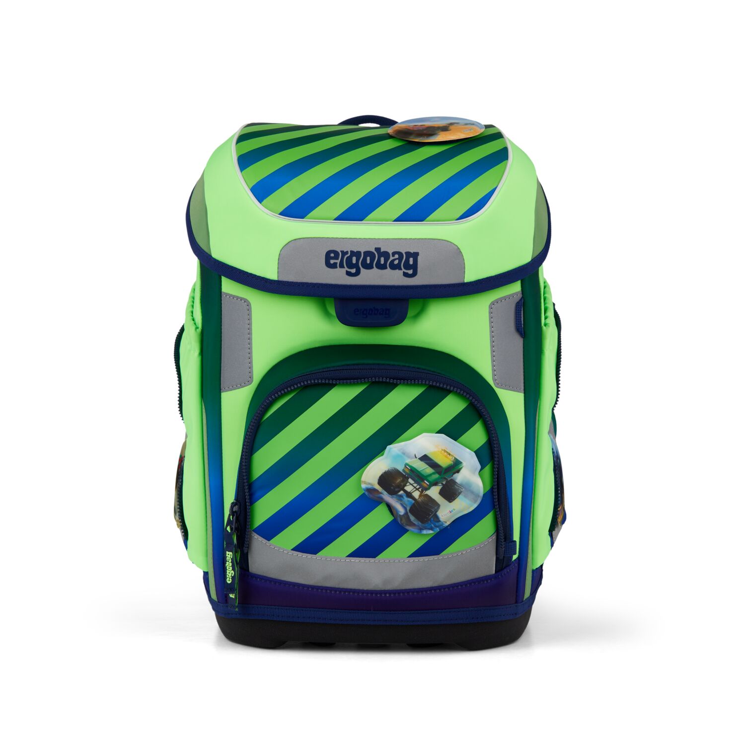 Ergobag Cubo Schulranzen Set 5-teilig-TruckBär