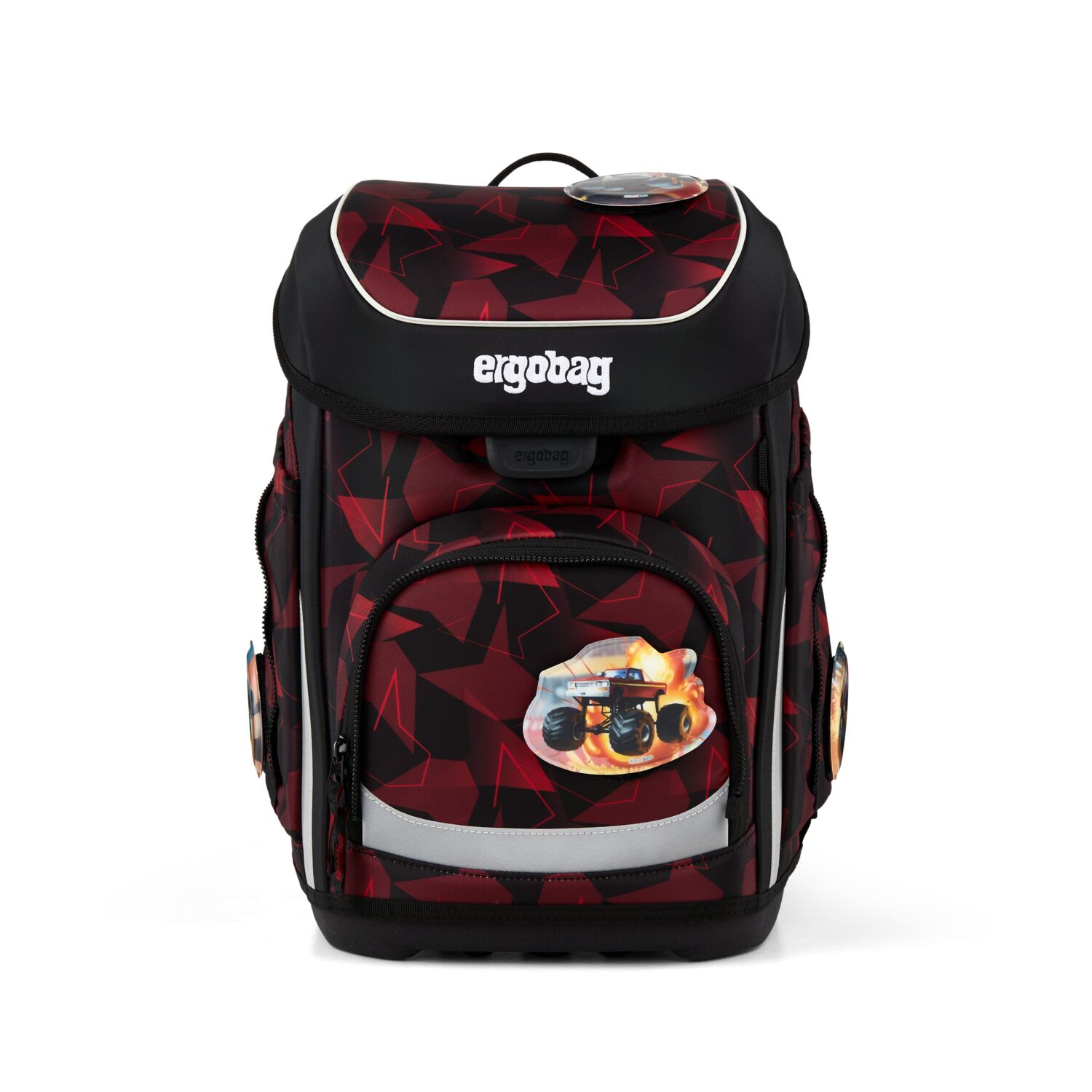 Ergobag Cubo Schulranzen Set 5-teilig-UnaufhaltBär