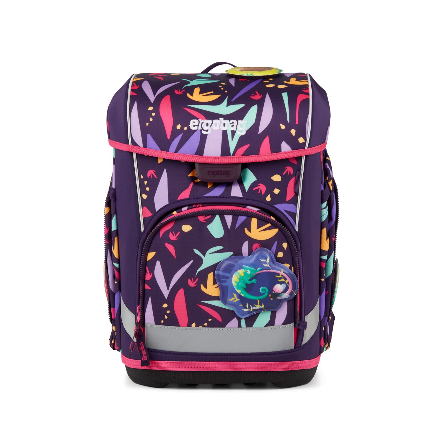 Ergobag Cubo Light Schulranzen-Set 5-teilig-AmBärzonas