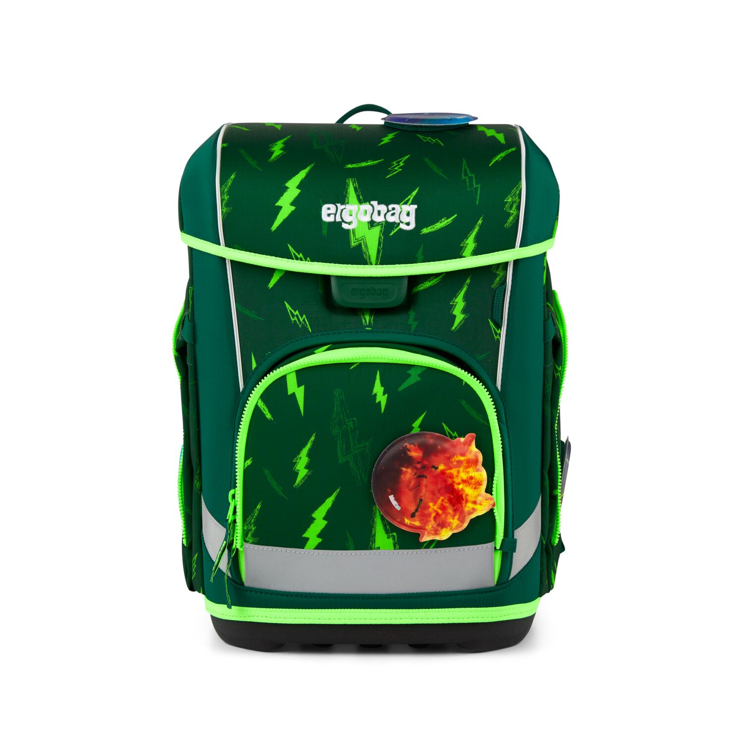 Ergobag Cubo Light Schulranzen-Set 5-teilig-Bärtastisch