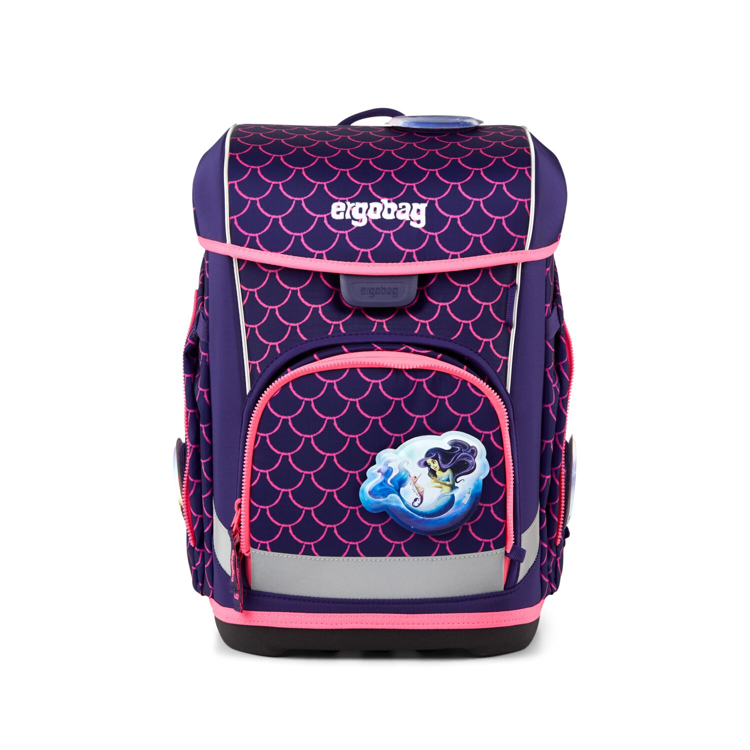 Ergobag Cubo Light Schulranzen-Set 5-teilig-PerlentauchBär