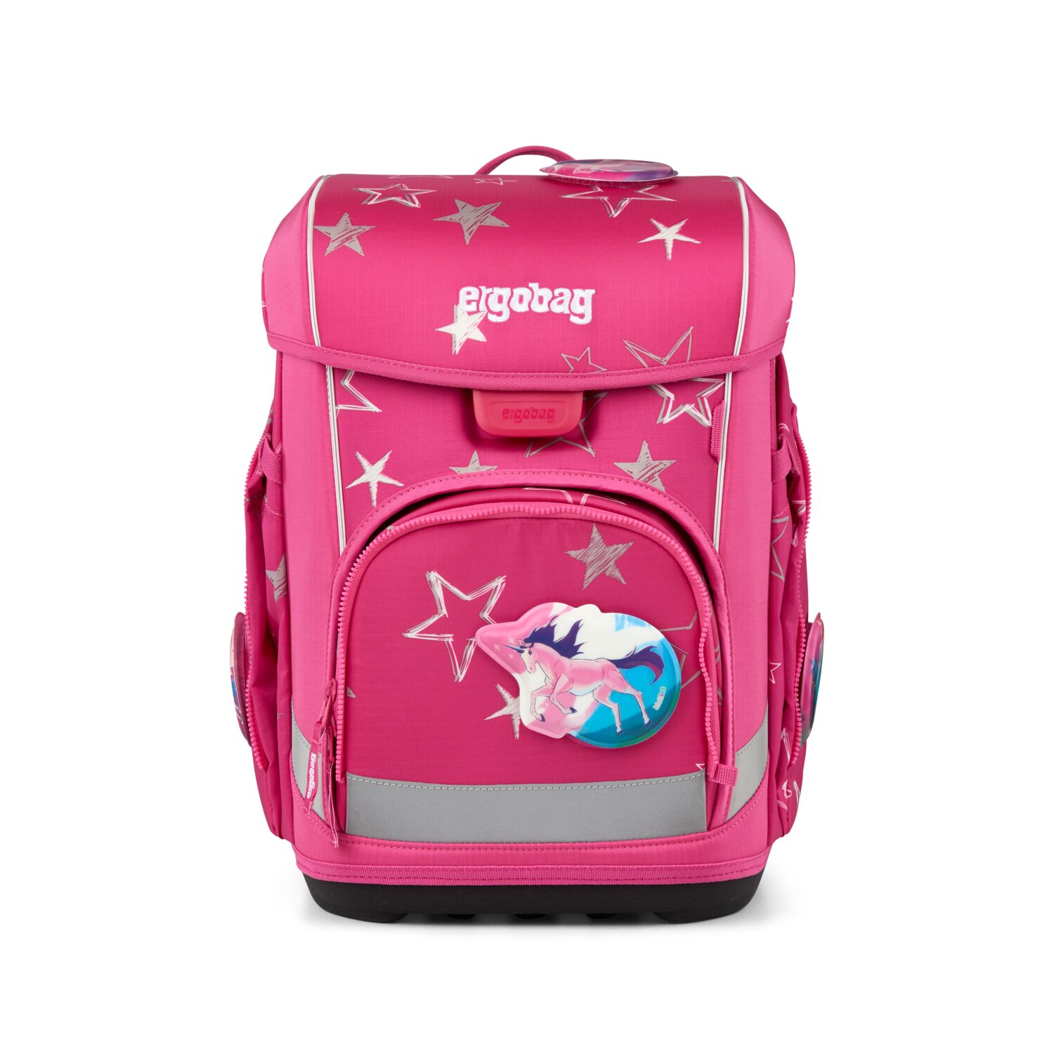 Ergobag Cubo Light Schulranzen-Set 5-teilig-SternzauBär