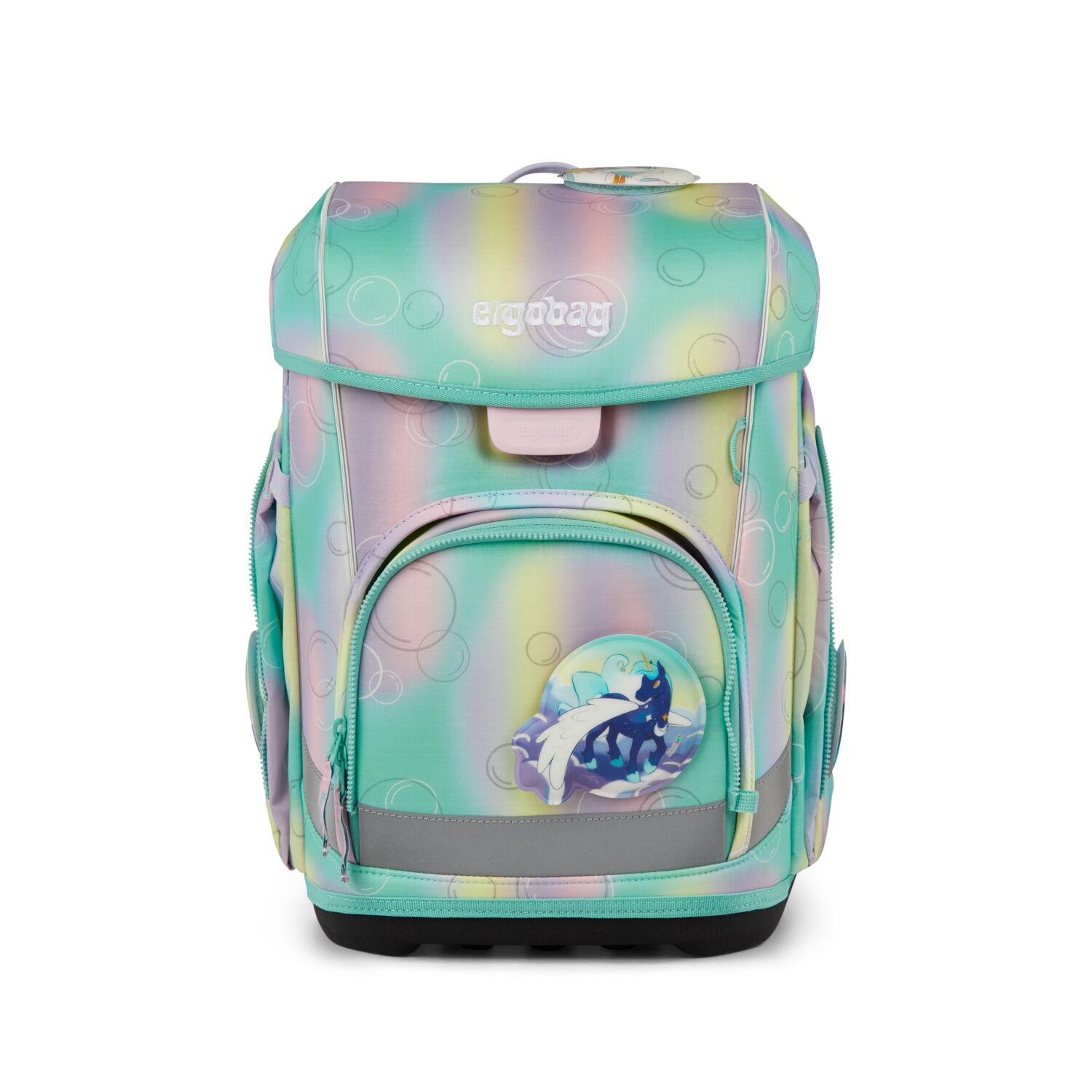 Ergobag Cubo Light Schulranzen-Set 5-teilig-ZauBärwelt