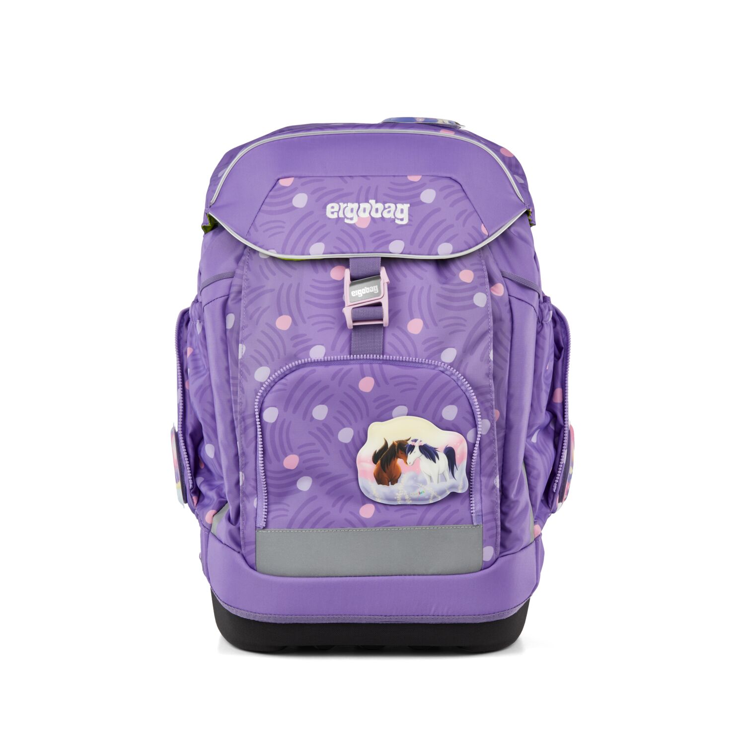 Ergobag Maxi Schulrucksack-Set 6-teilig-PonyBäradies