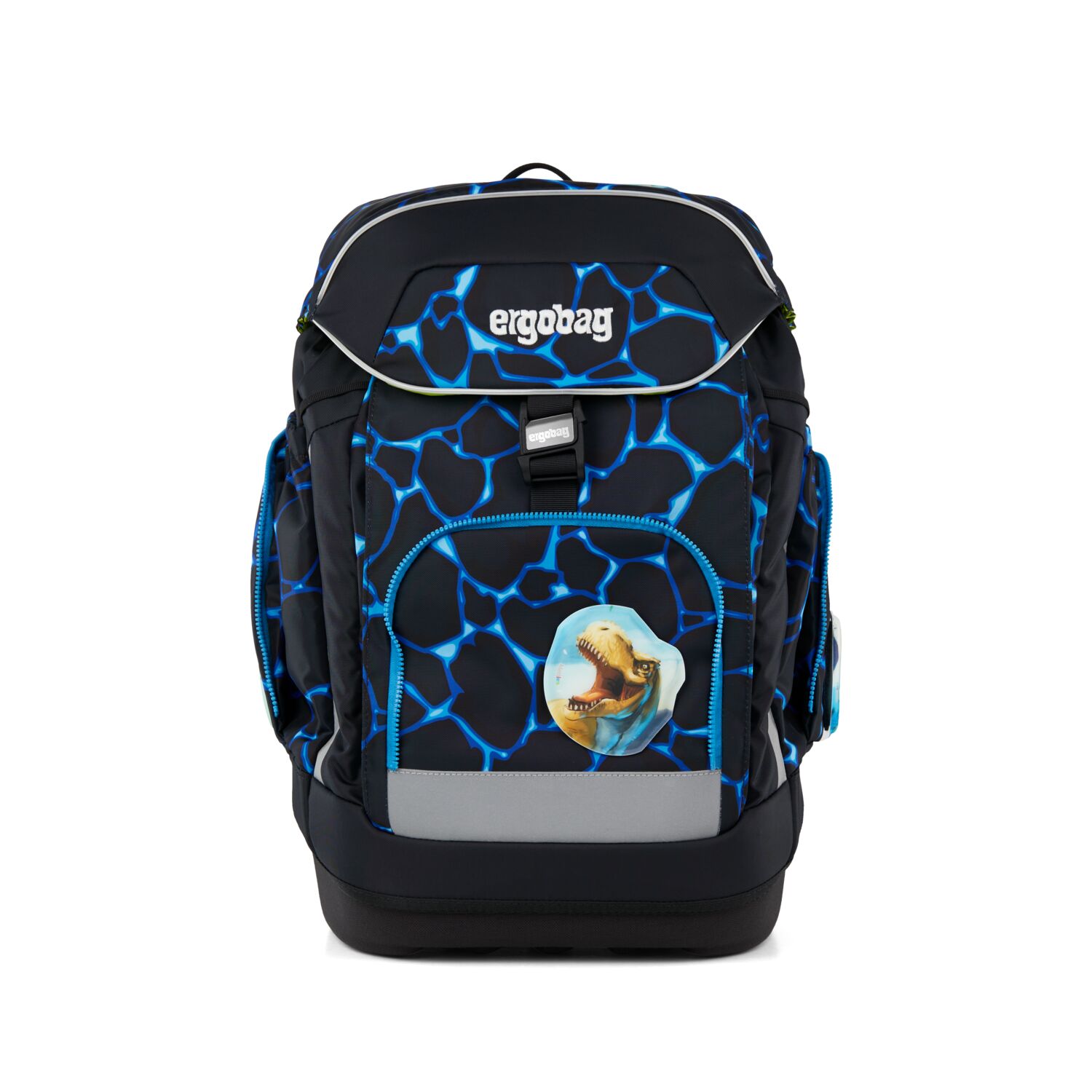 Ergobag Maxi Schulrucksack-Set 6-teilig-Bärassic Garden