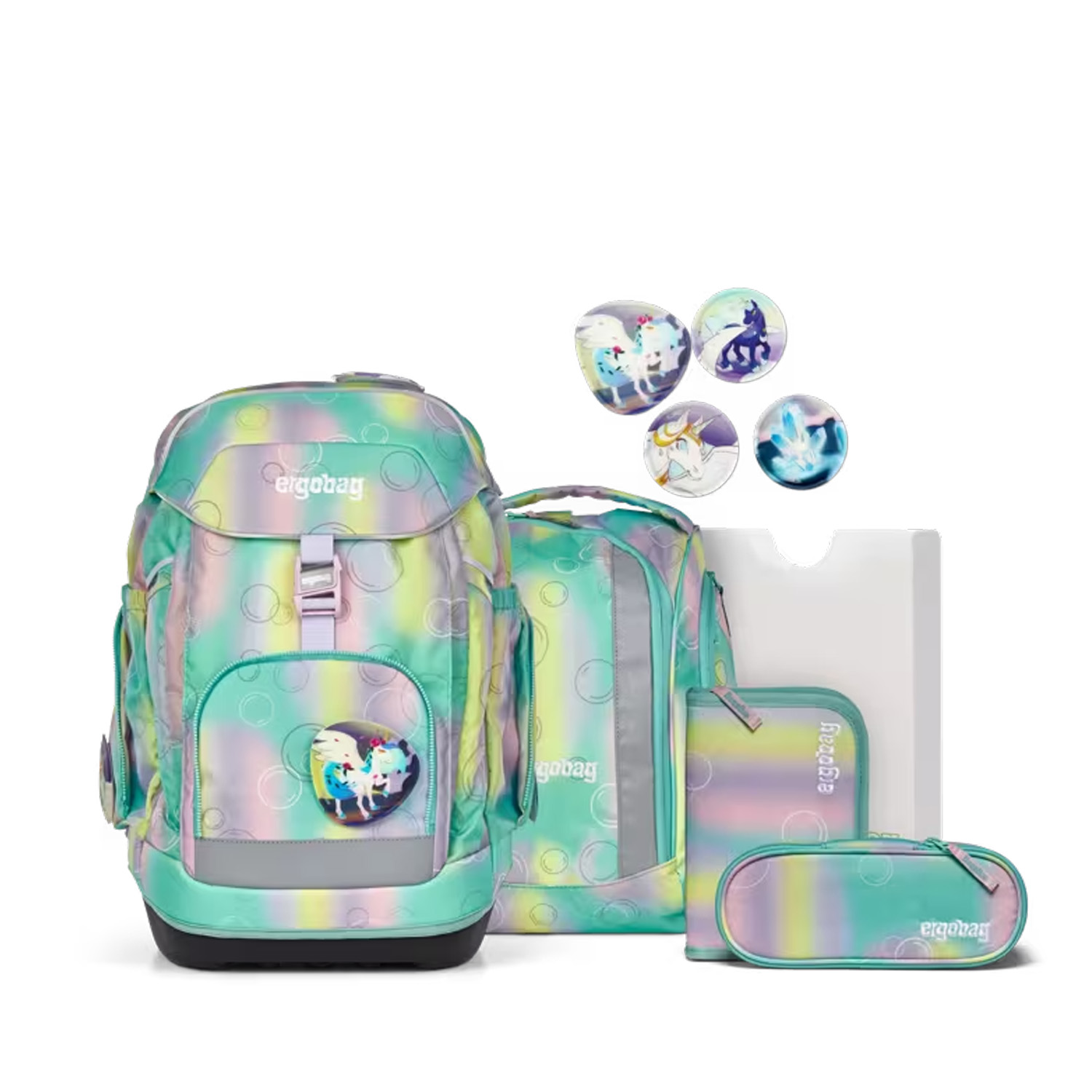 Ergobag Maxi Schulrucksack-Set 6-teilig-ZauBärwelt