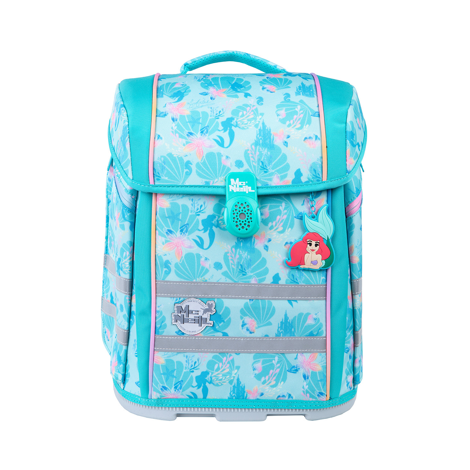 McNeill Perfecto Disney Schulranzen Set 5-teilig-Disney Arielle