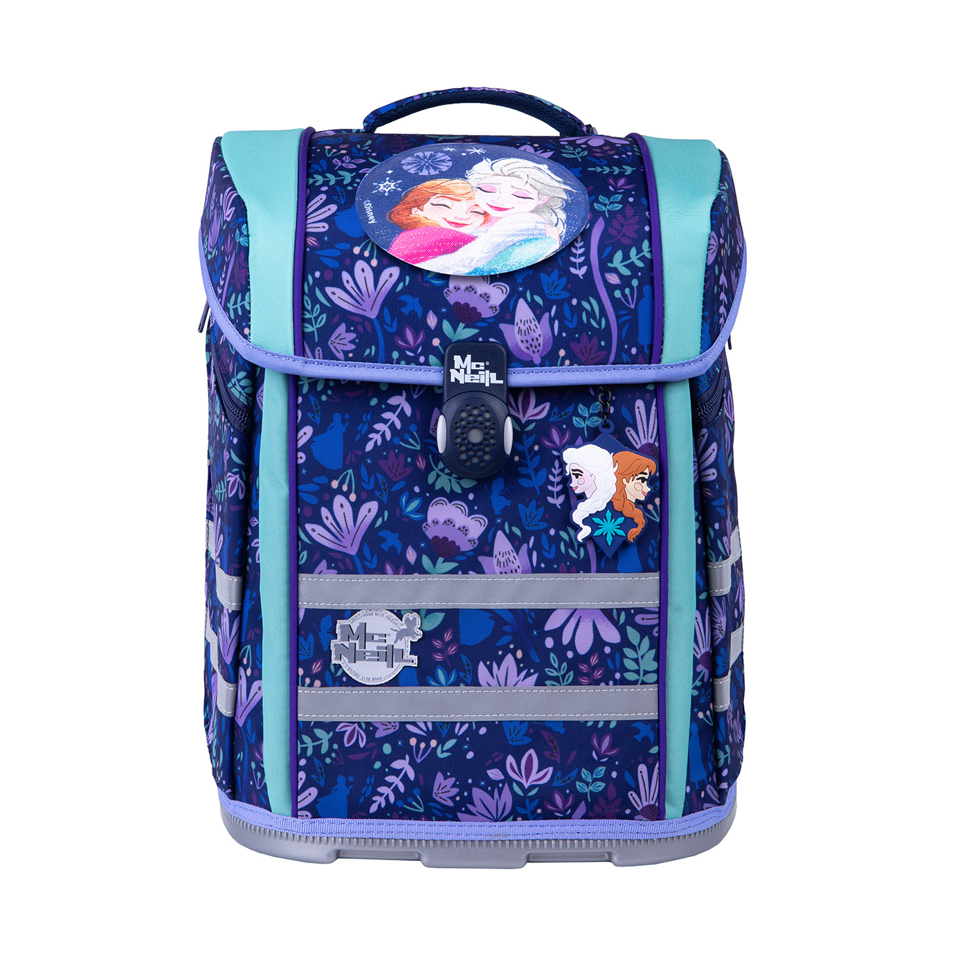 McNeill Perfecto Disney Schulranzen Set 5-teilig-Disney Frozen II