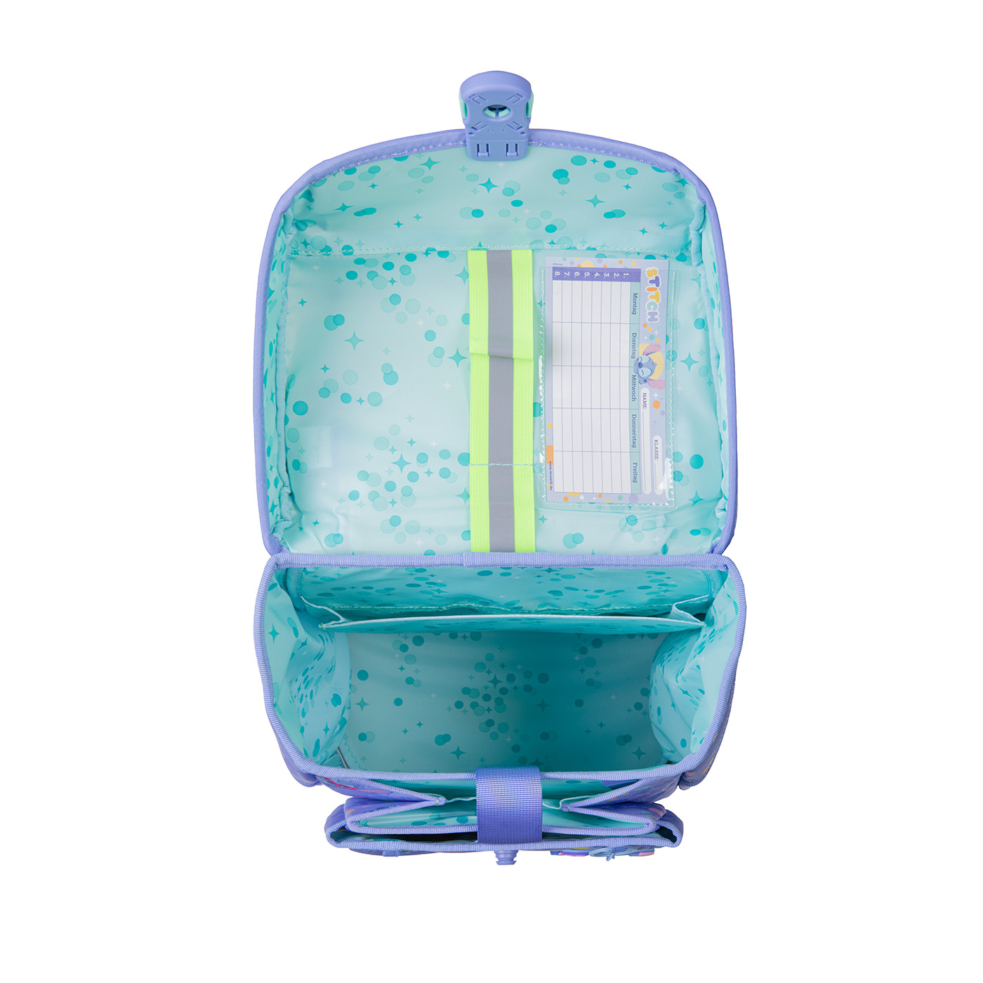 McNeill Perfecto Disney Schulranzen Set 5-teilig-Disney Stitch II