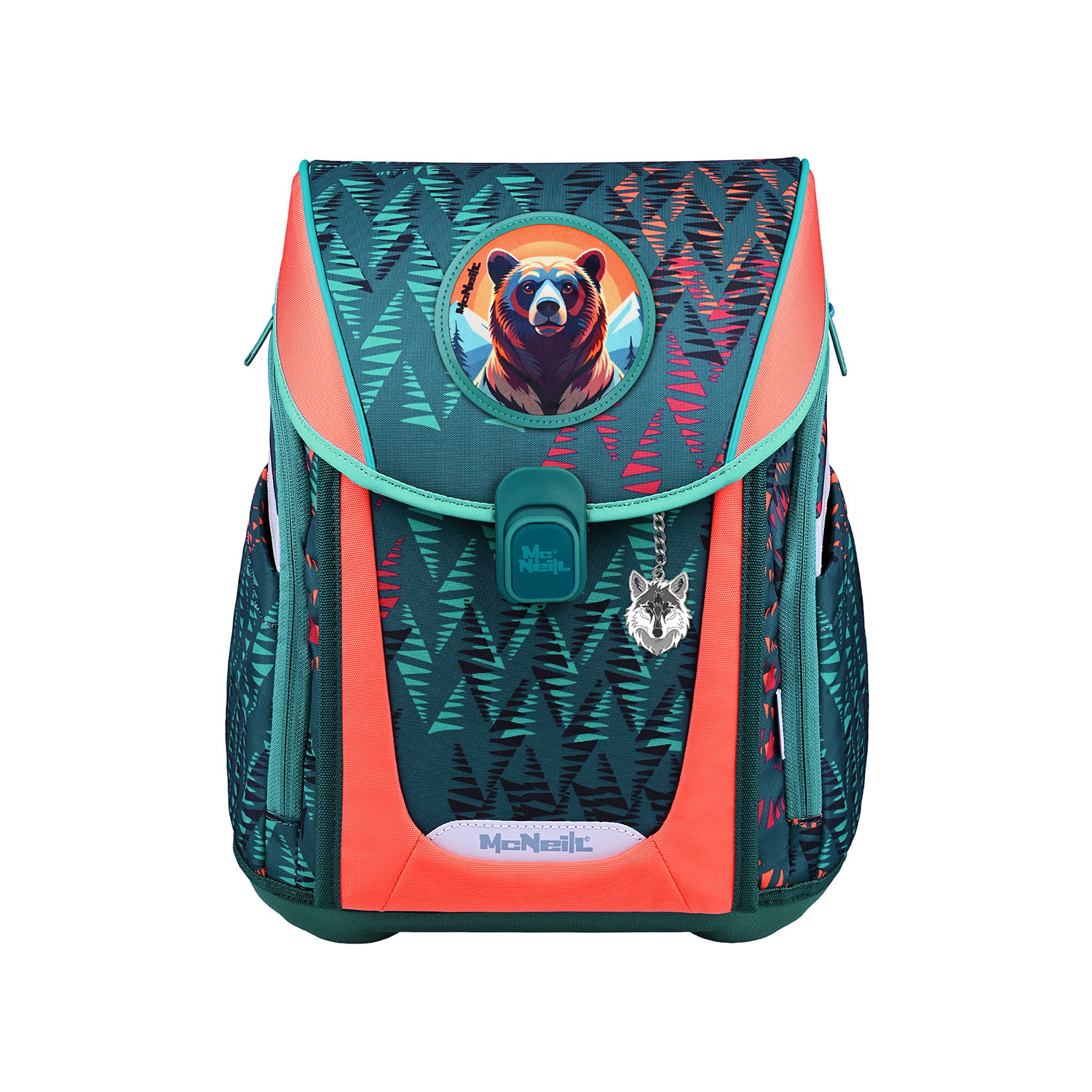 McNeill Primo Schulranzen-Set 9-teilig-Bear